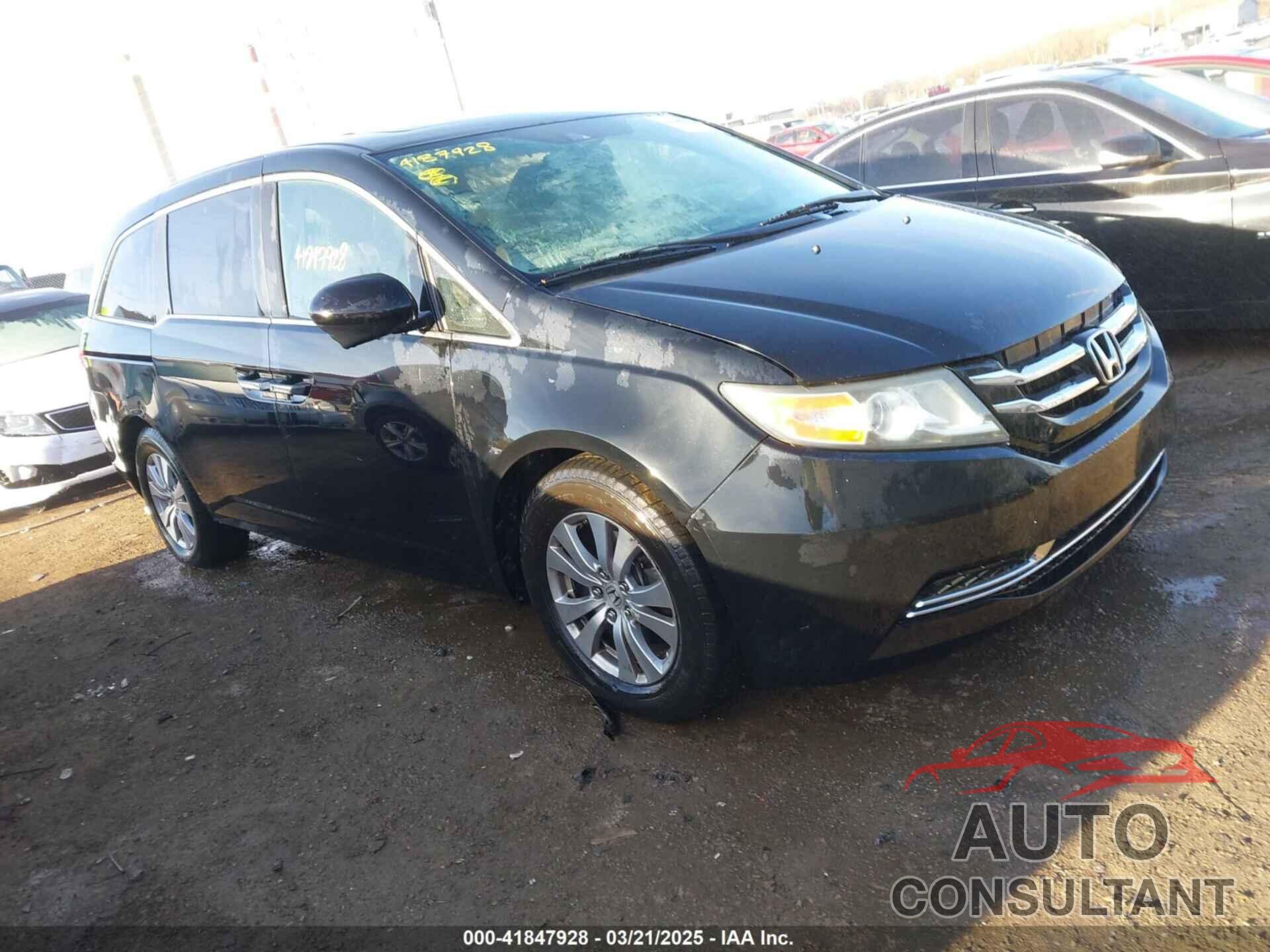 HONDA ODYSSEY 2014 - 5FNRL5H61EB004538