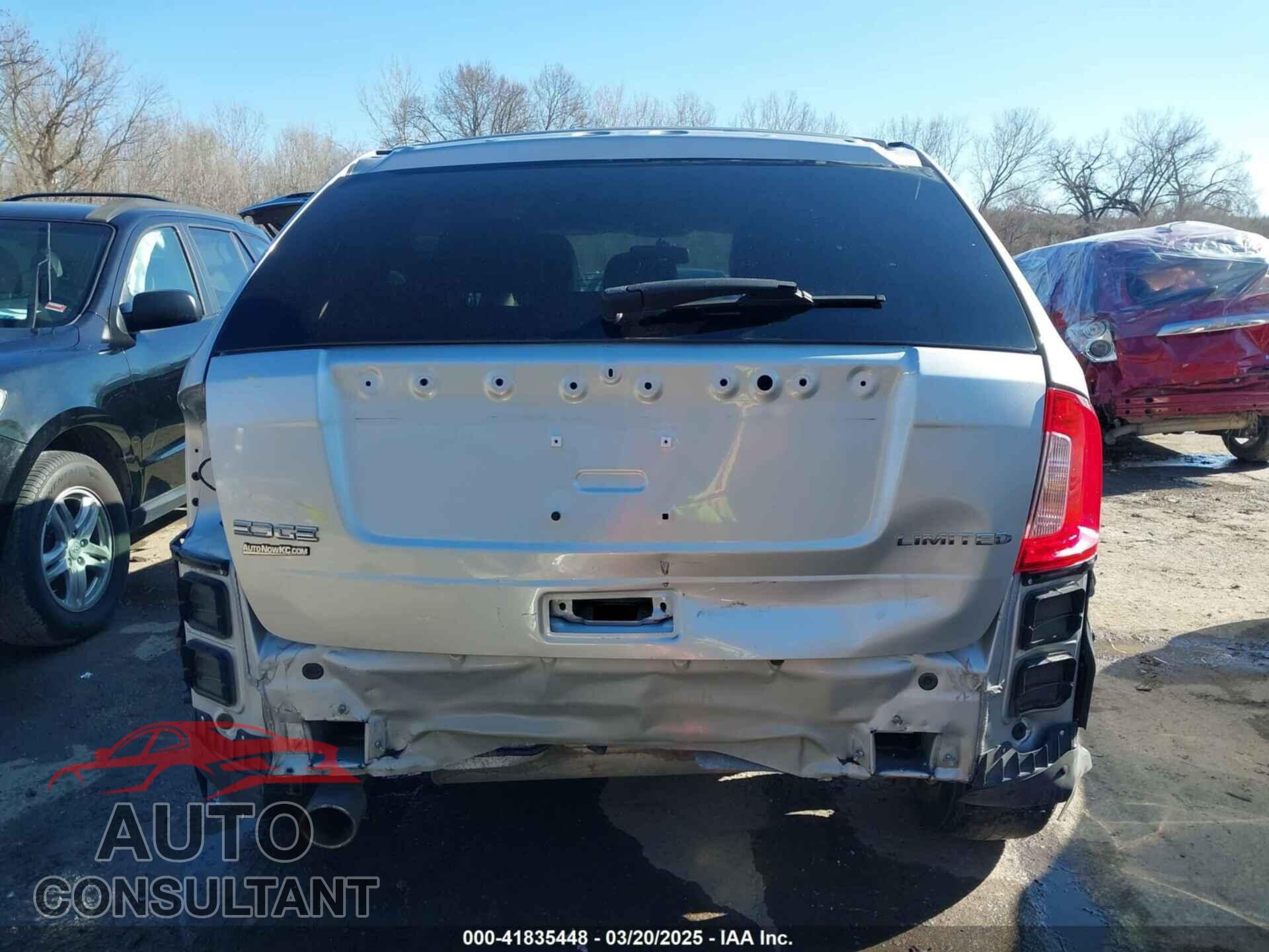 FORD EDGE 2013 - 2FMDK3KC3DBB35557