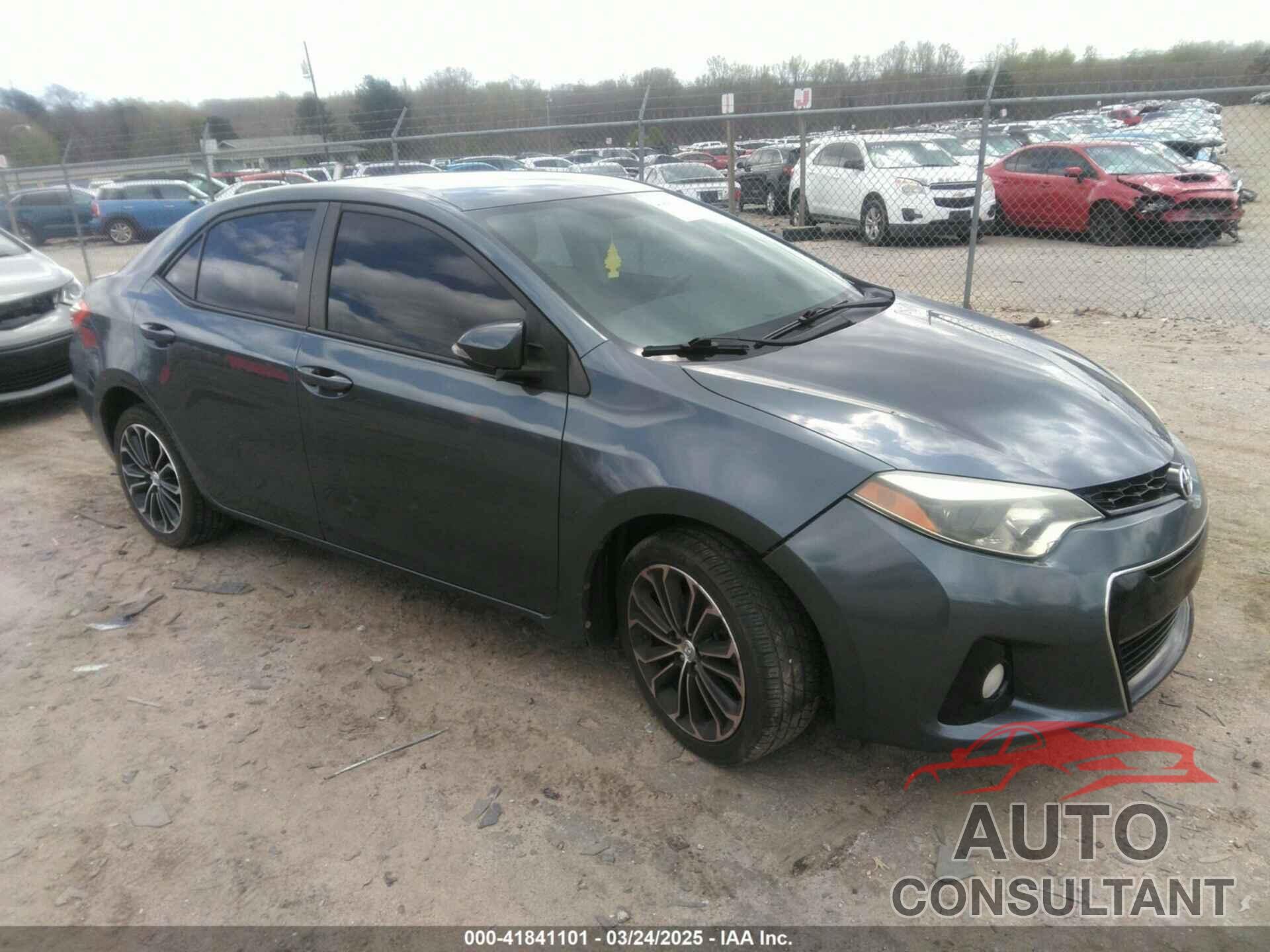 TOYOTA COROLLA 2016 - 2T1BURHE9GC551965