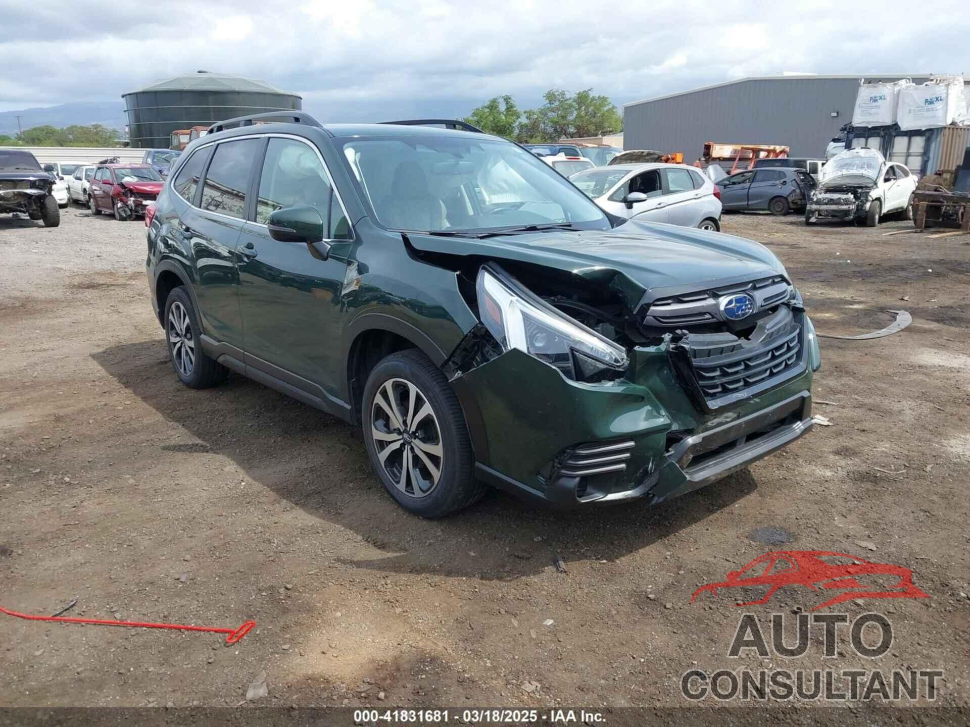 SUBARU FORESTER 2022 - JF2SKAPCXNH440181