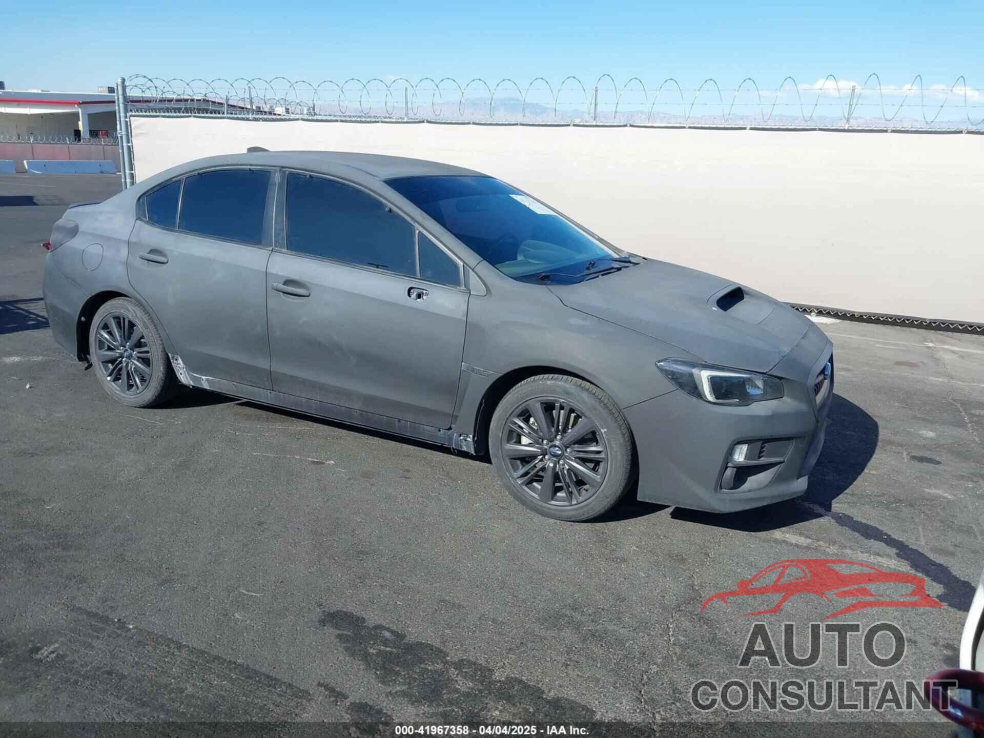 SUBARU WRX 2016 - JF1VA1B69G9822088