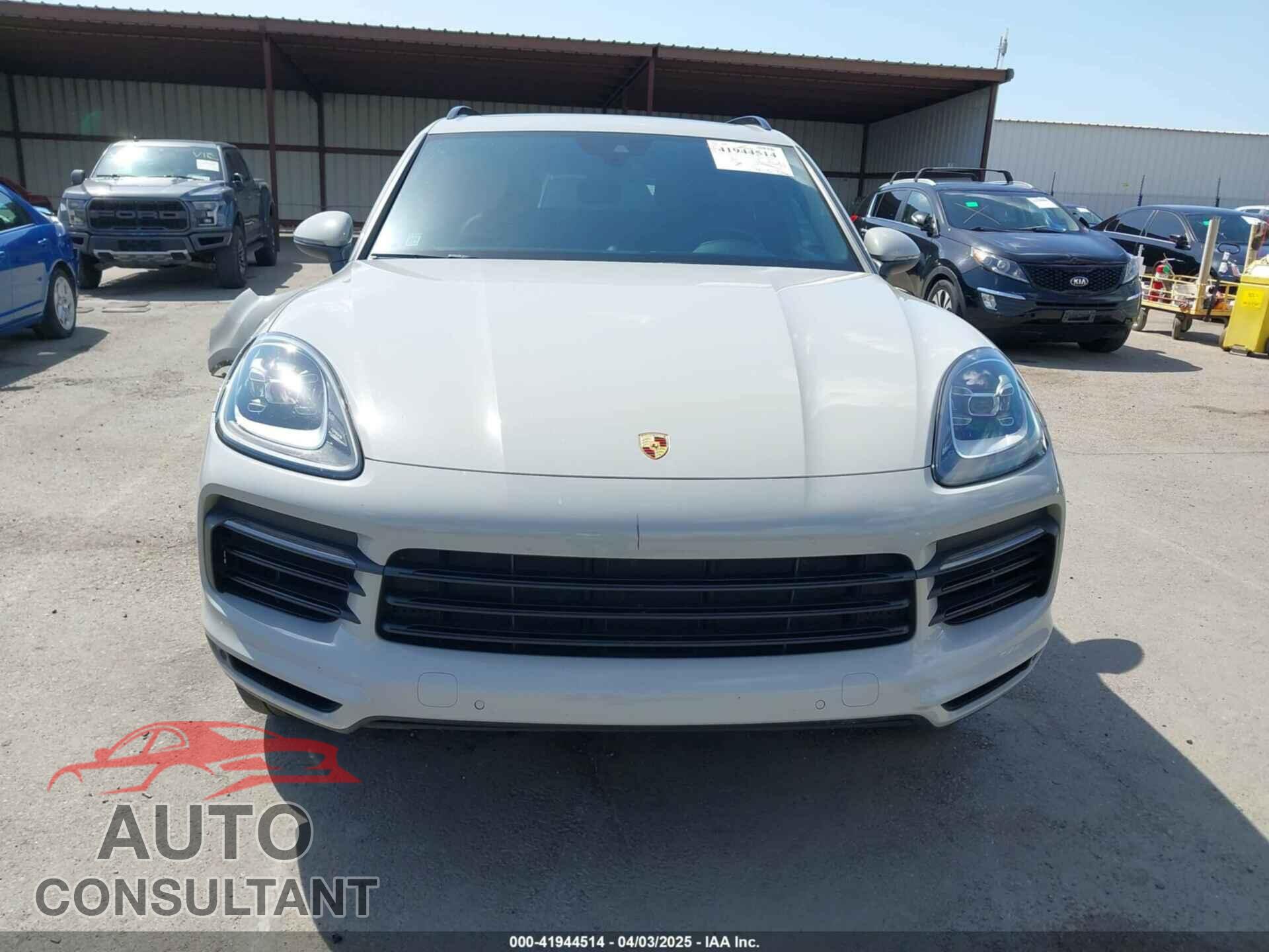 PORSCHE CAYENNE 2021 - WP1AA2AY2MDA02749