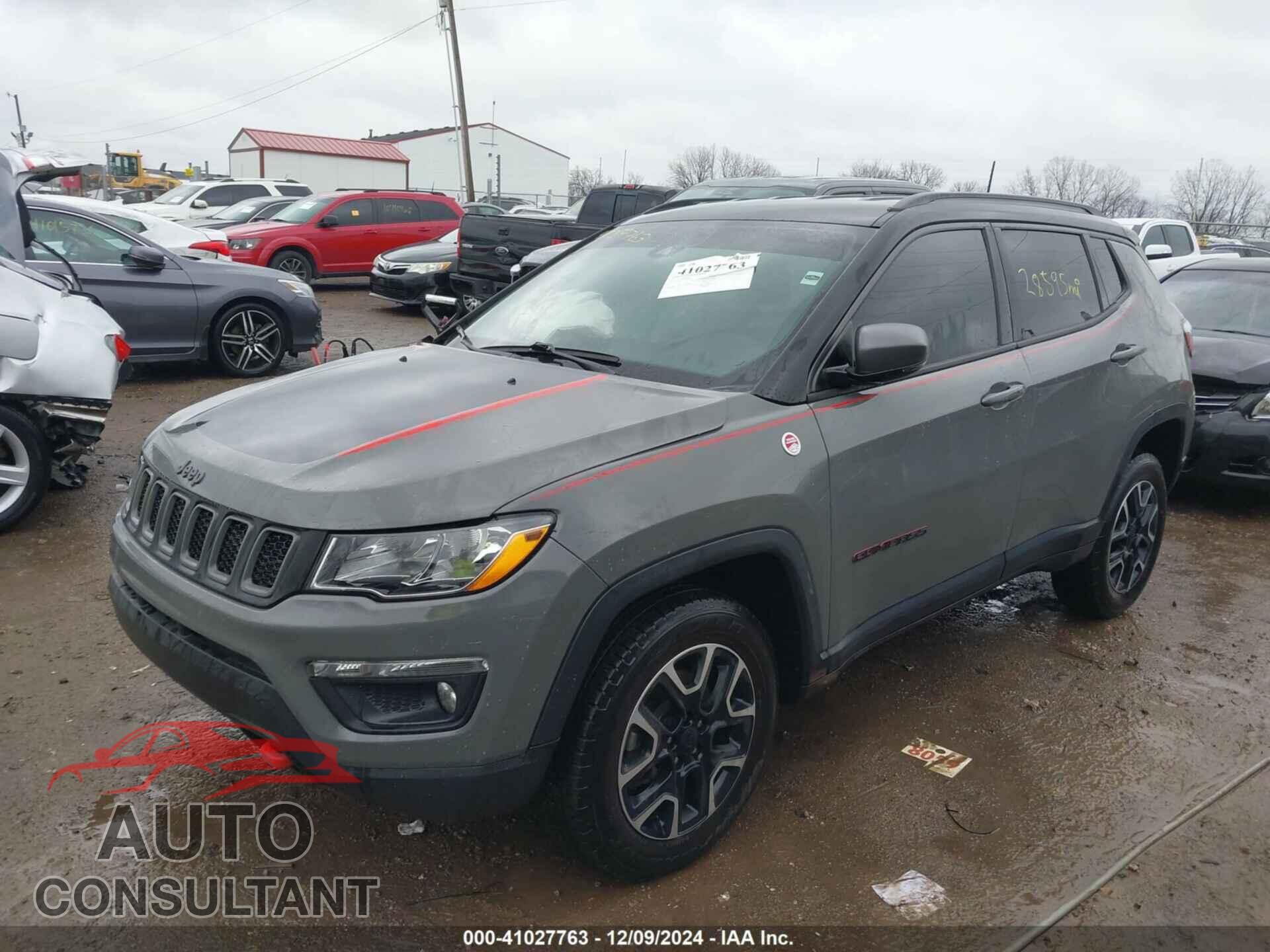 JEEP COMPASS 2021 - 3C4NJDDB4MT600552