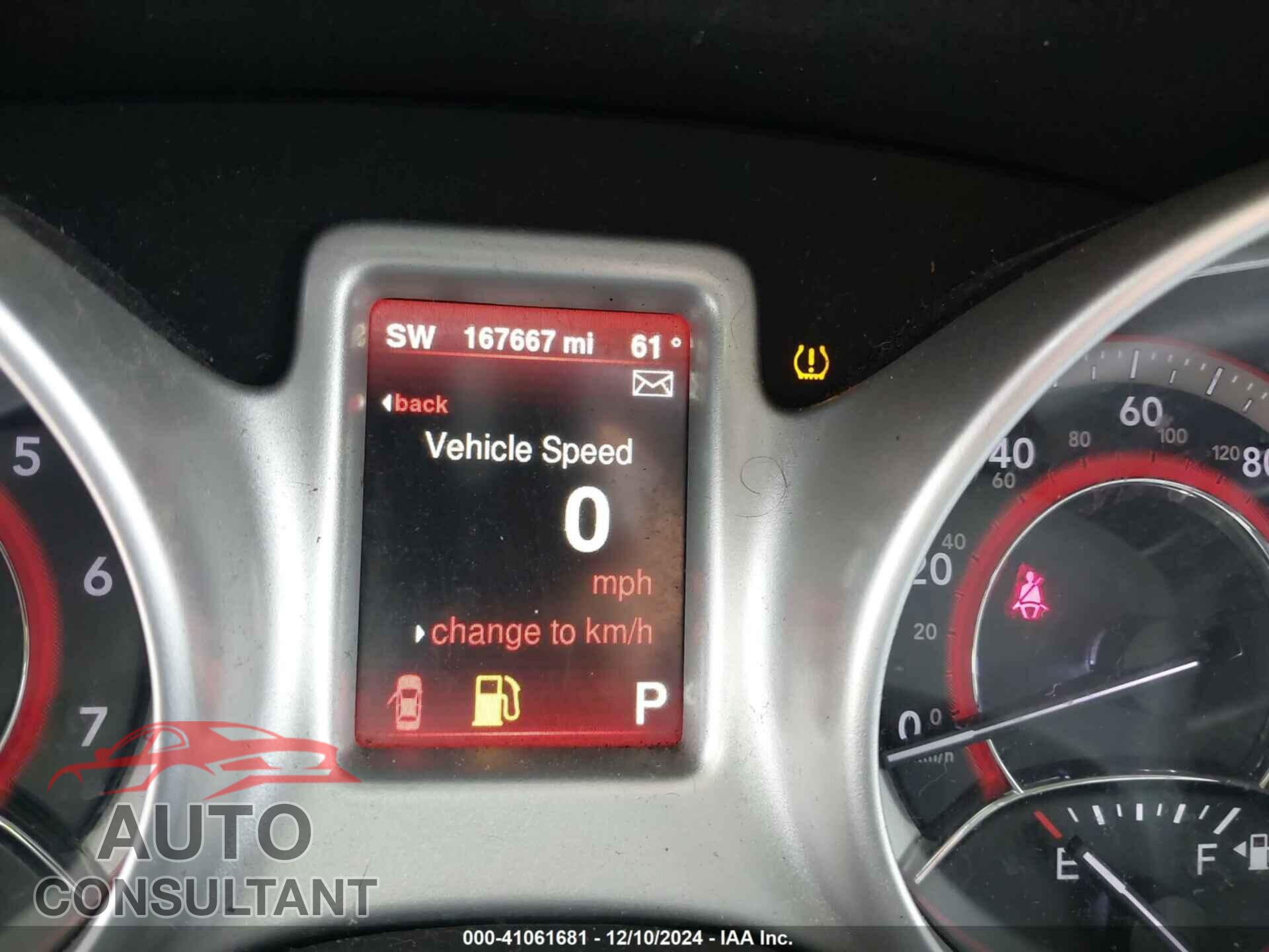 DODGE JOURNEY 2014 - 3C4PDCDG7ET201979