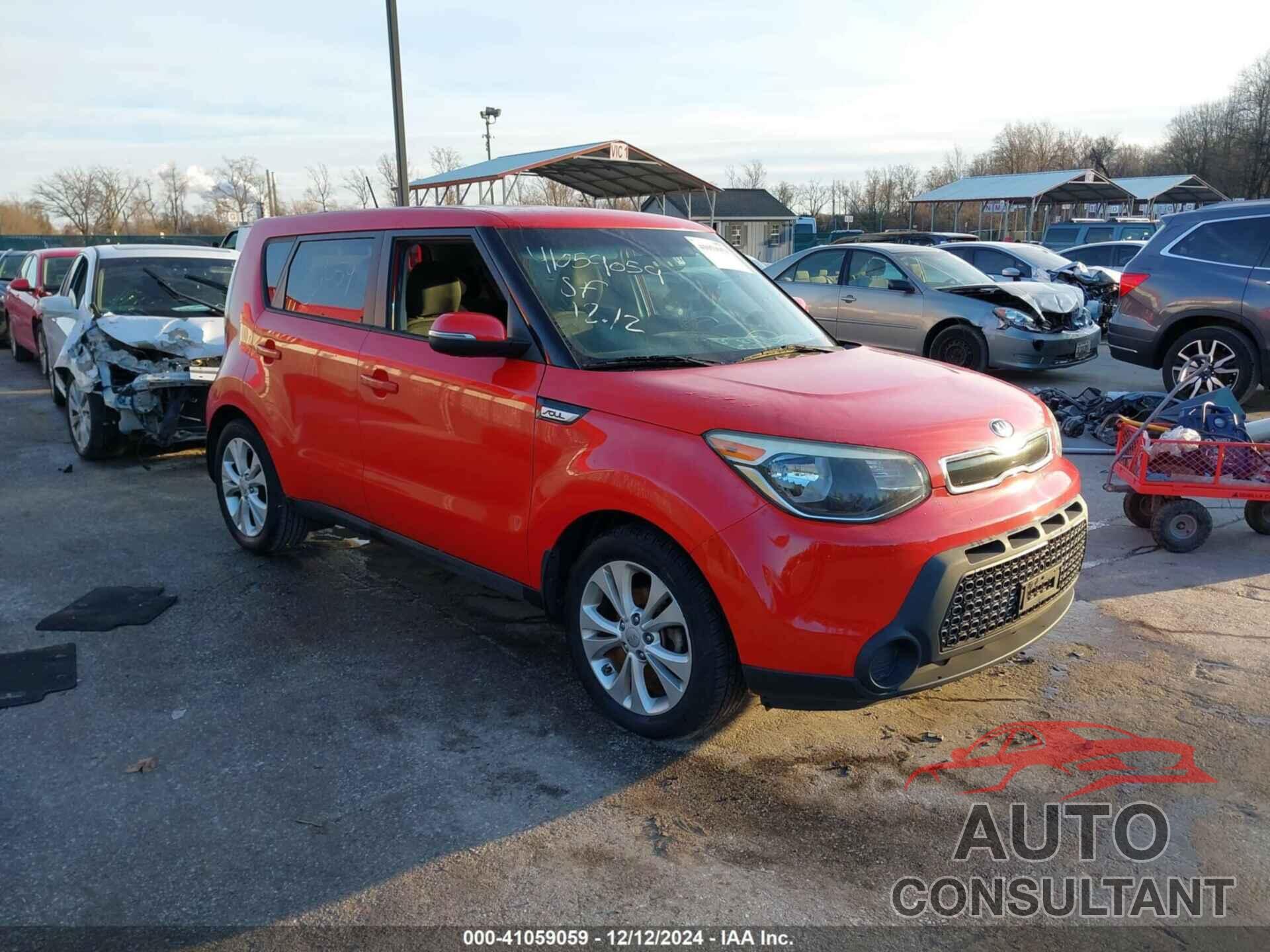 KIA SOUL 2014 - KNDJP3A52E7715842