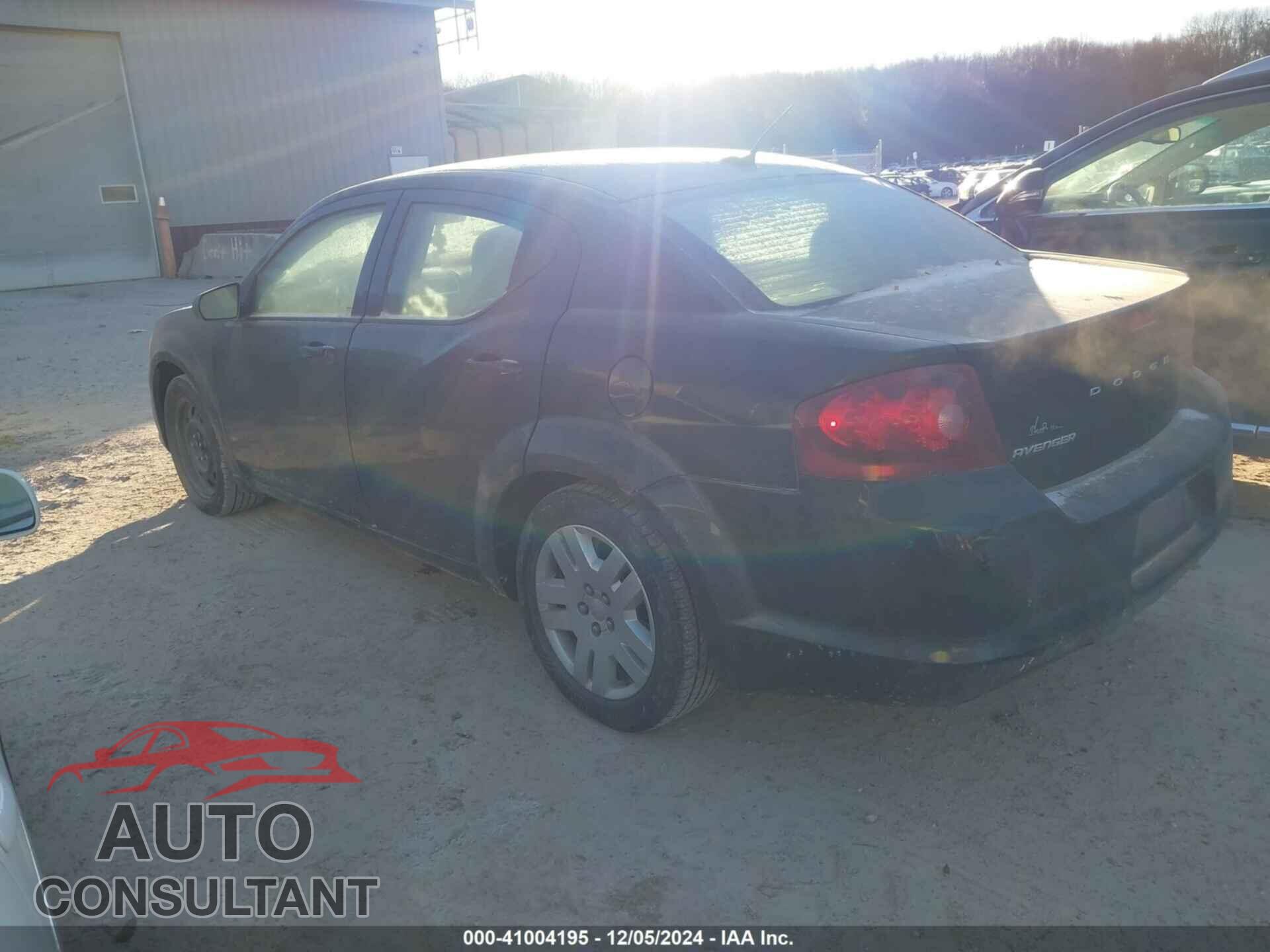 DODGE AVENGER 2013 - 1C3CDZAB5DN530838