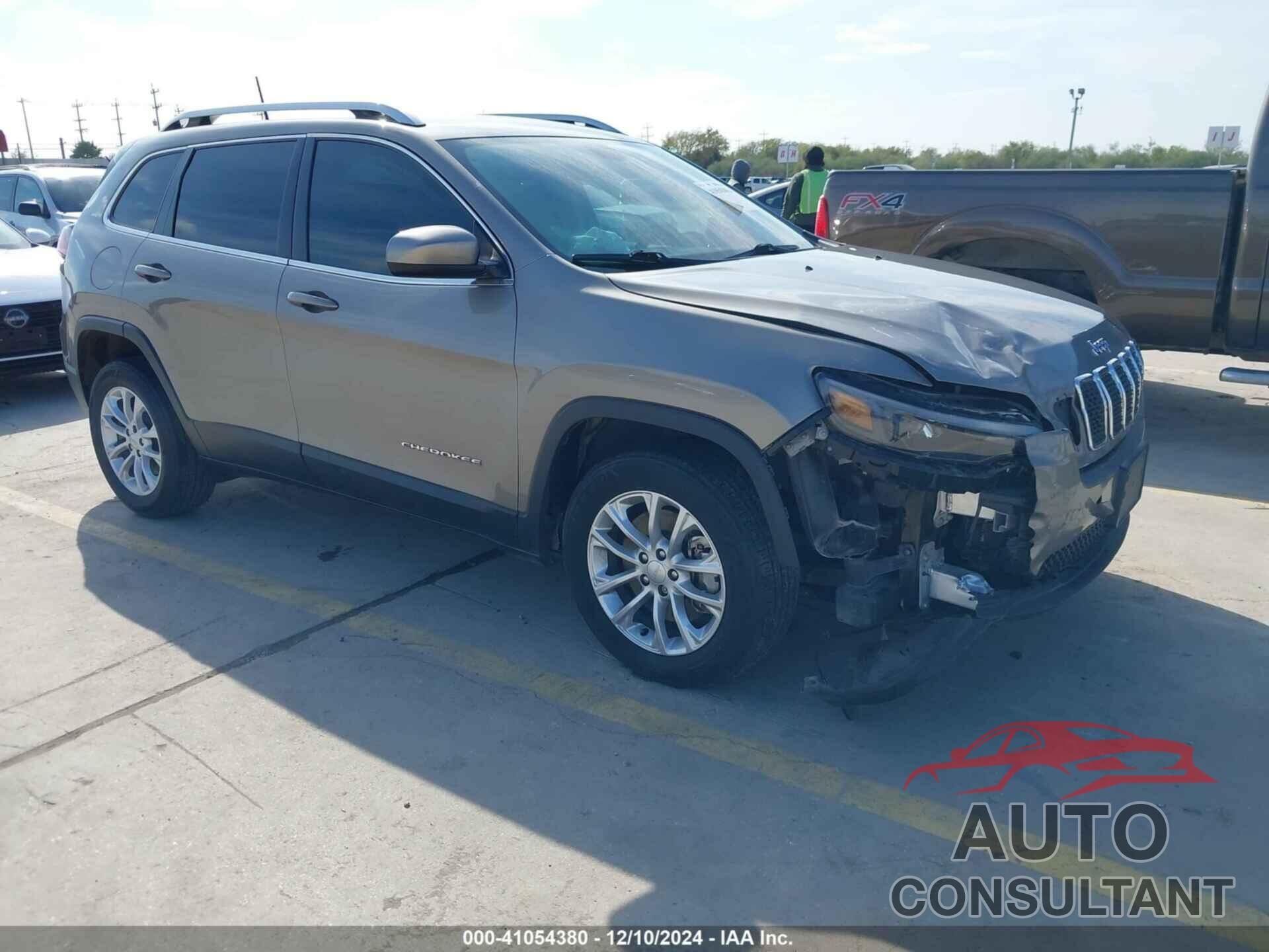 JEEP CHEROKEE 2019 - 1C4PJLCX2KD318901