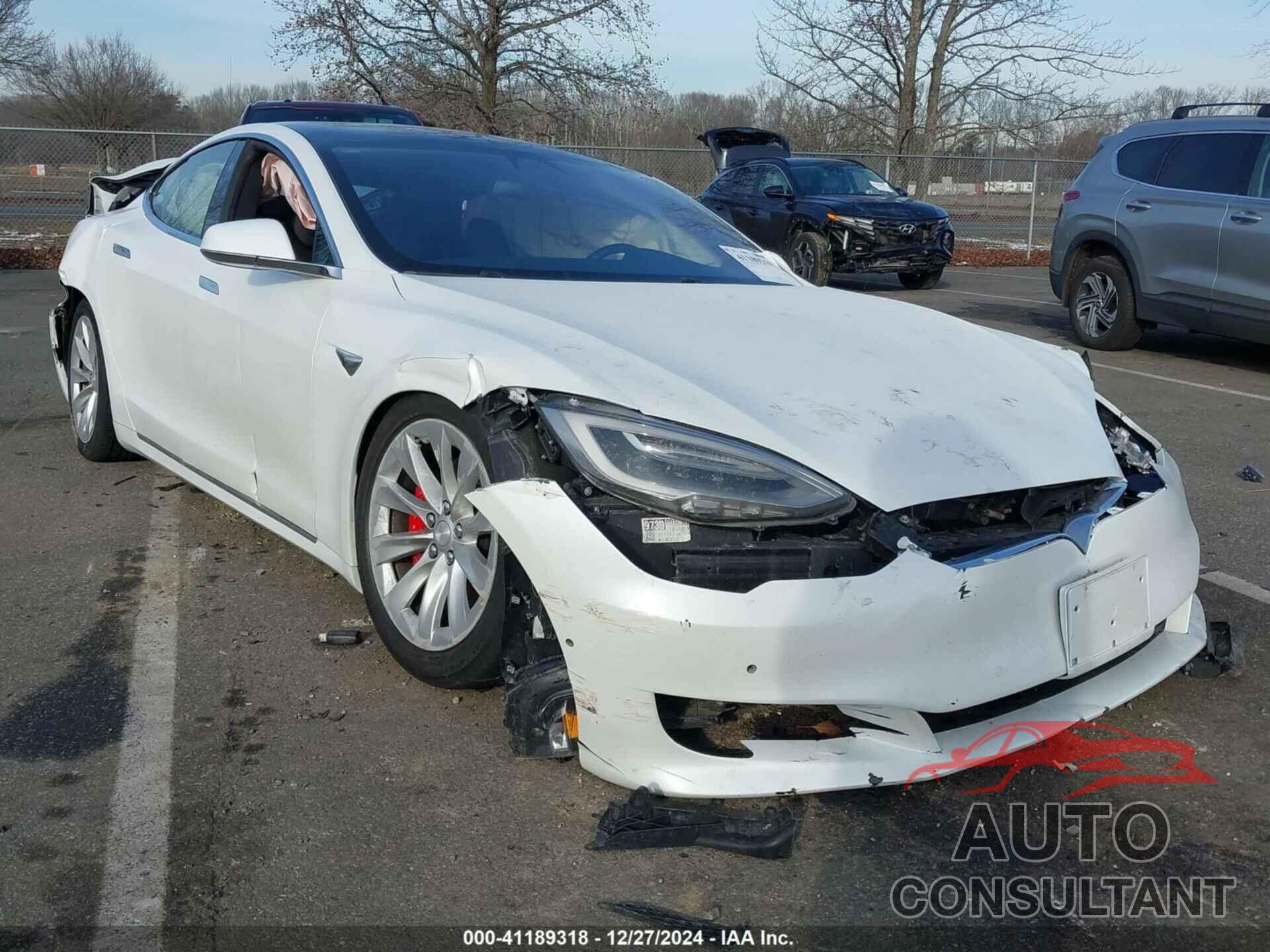 TESLA MODEL S 2019 - 5YJSA1E48KF337298