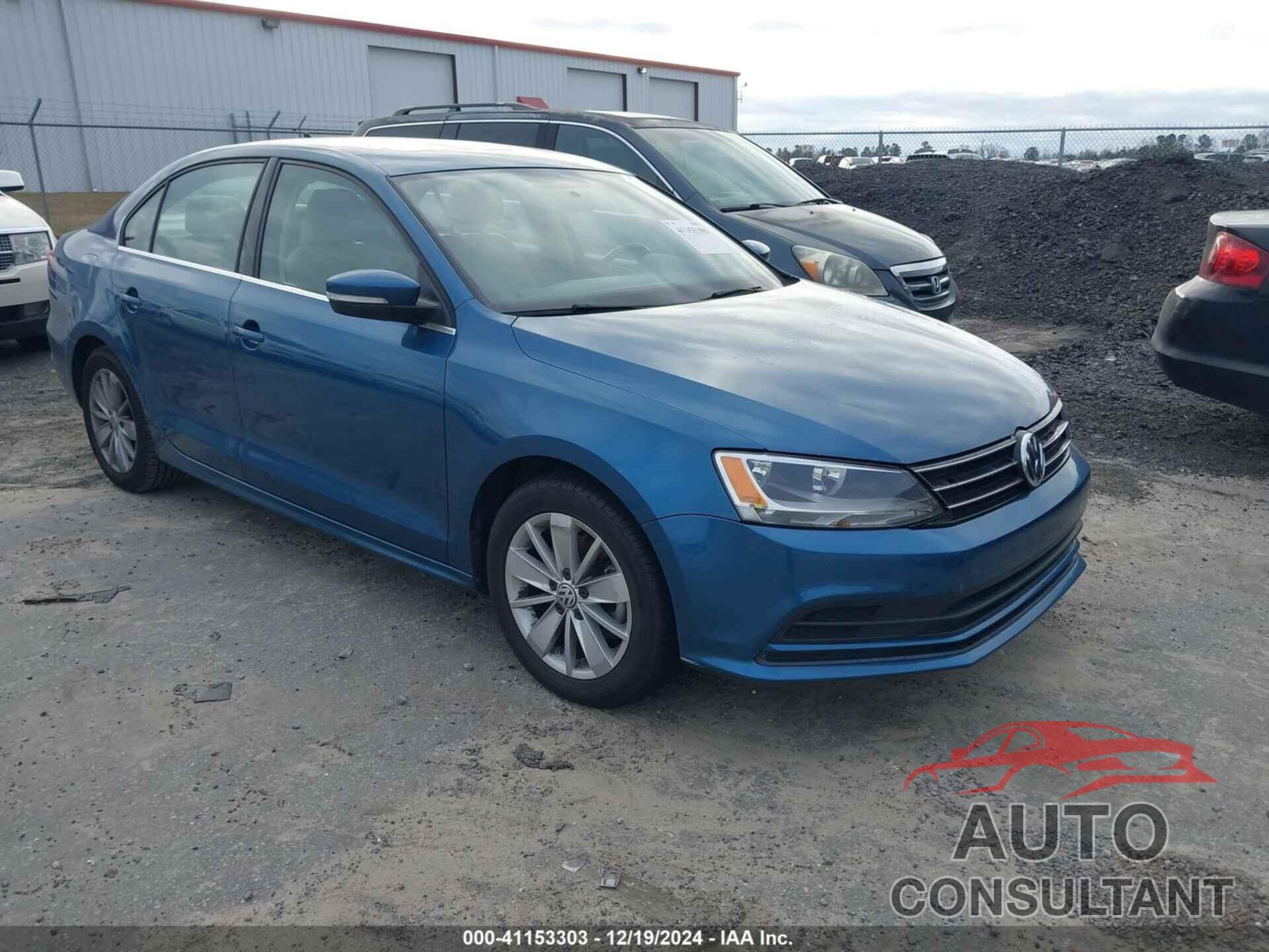VOLKSWAGEN JETTA 2015 - 3VWD17AJ6FM346796