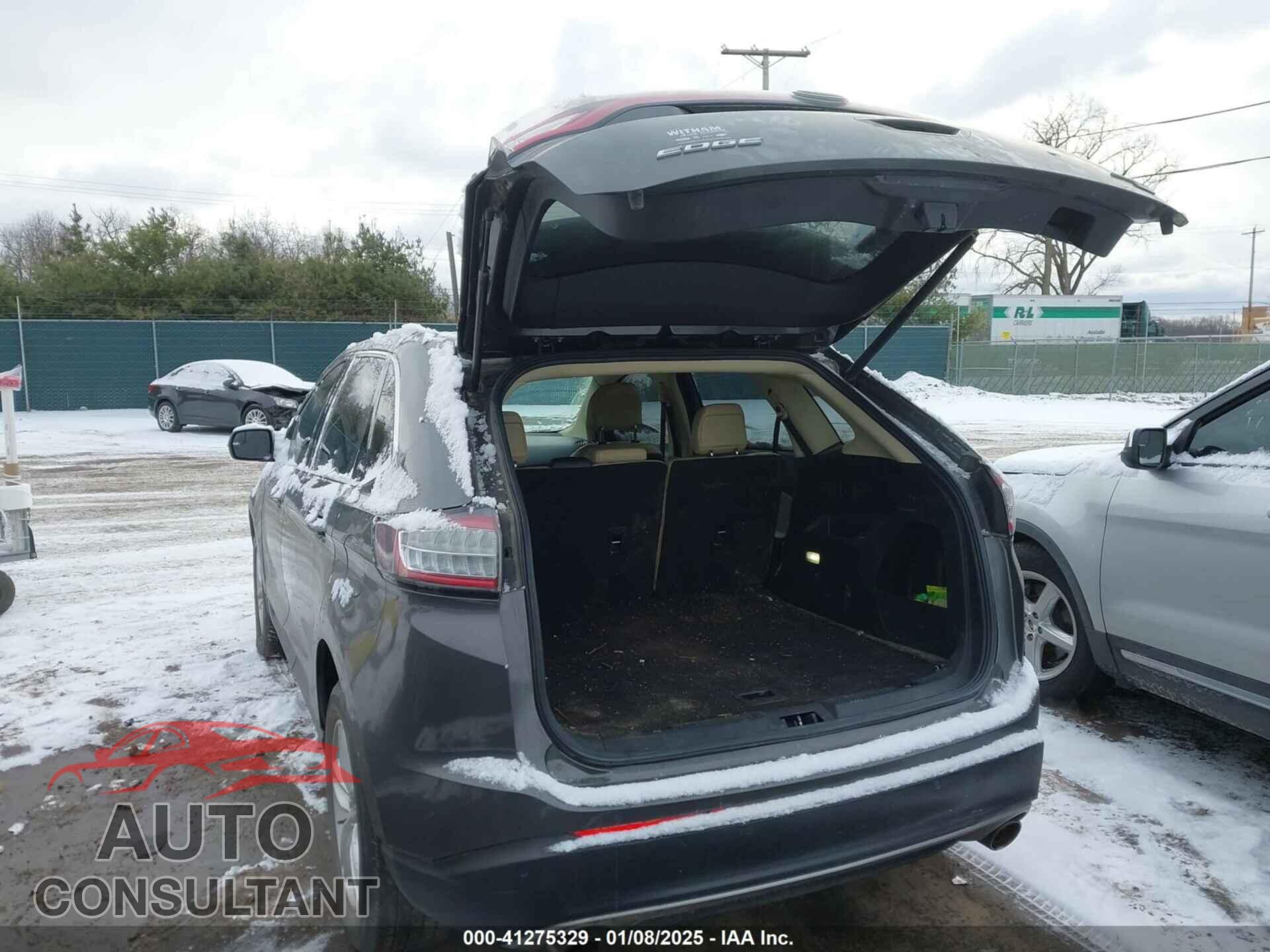FORD EDGE 2017 - 2FMPK4J83HBC04902