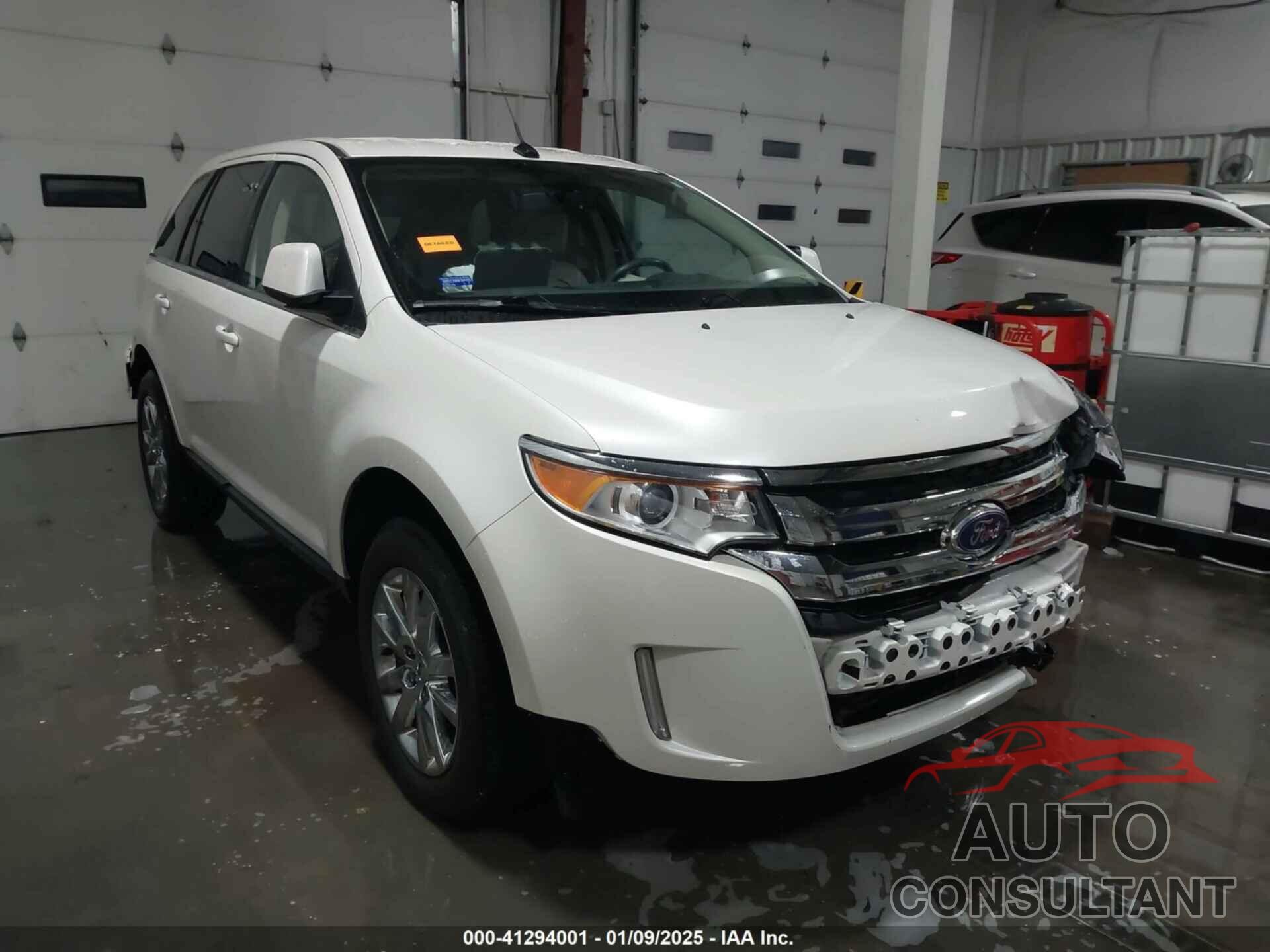 FORD EDGE 2011 - 2FMDK3KC8BBA23396