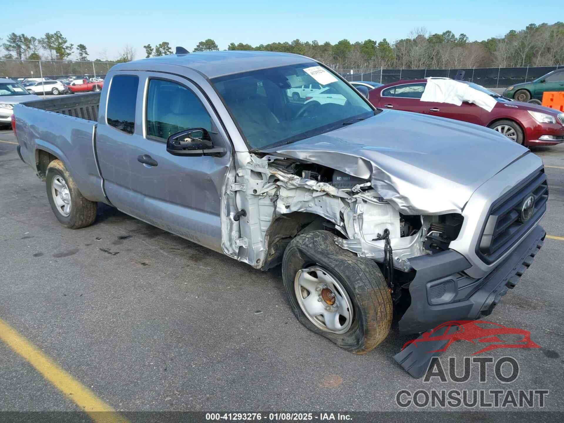 TOYOTA TACOMA 2021 - 3TYRX5GN5MT025808
