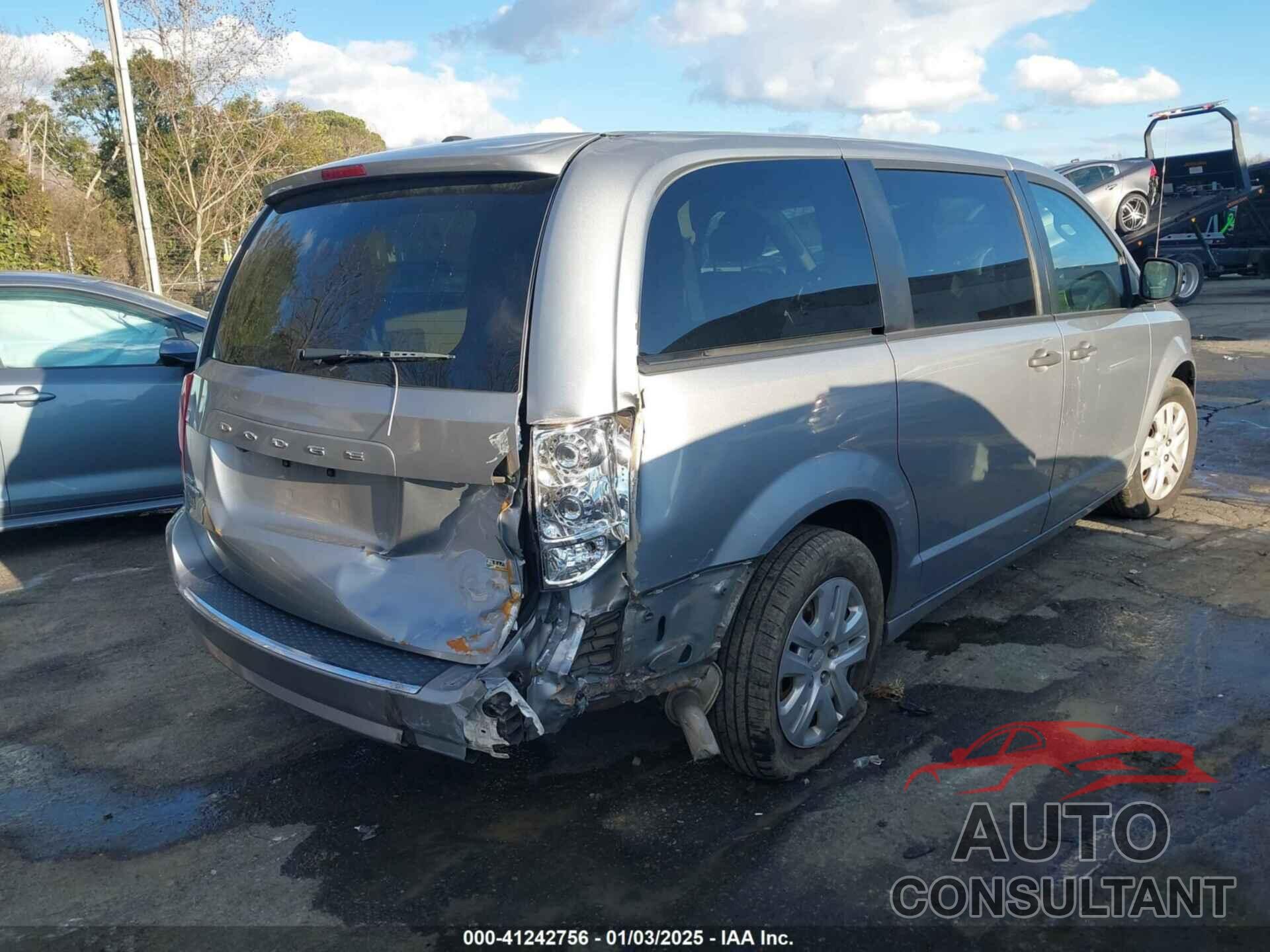 DODGE GRAND CARAVAN 2019 - 2C4RDGBG1KR539041