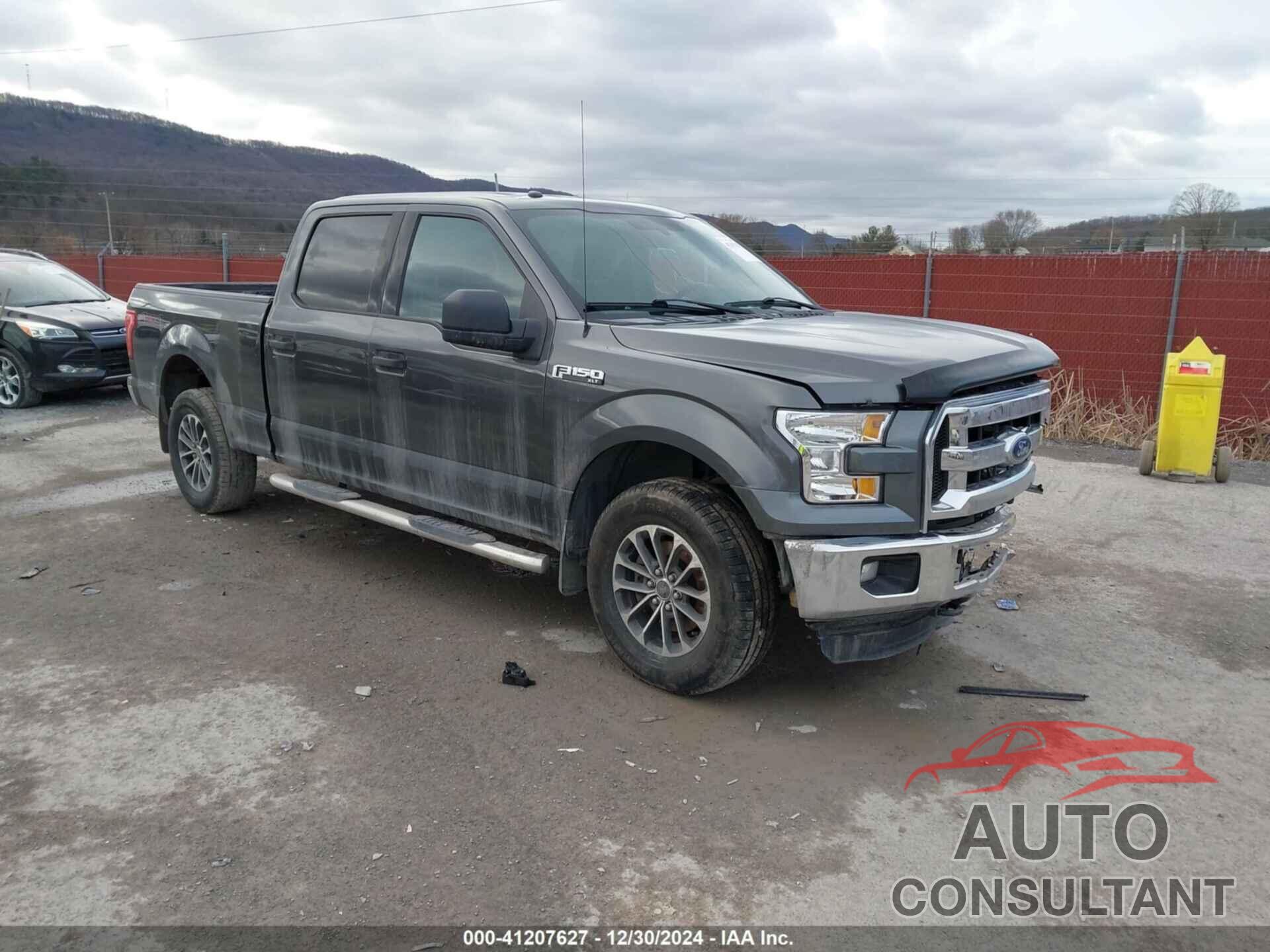 FORD F-150 2015 - 1FTFW1EF3FFA44236