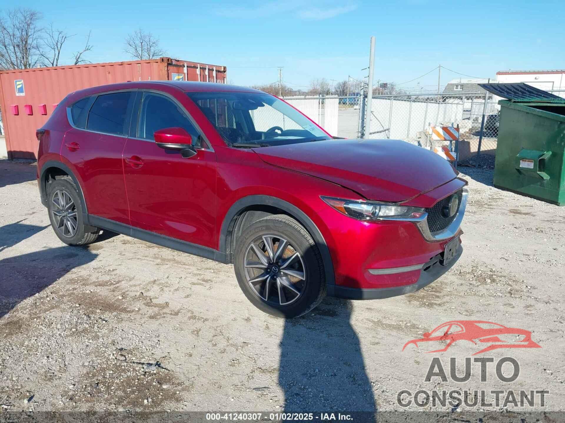 MAZDA CX-5 2018 - JM3KFBCM6J0461116