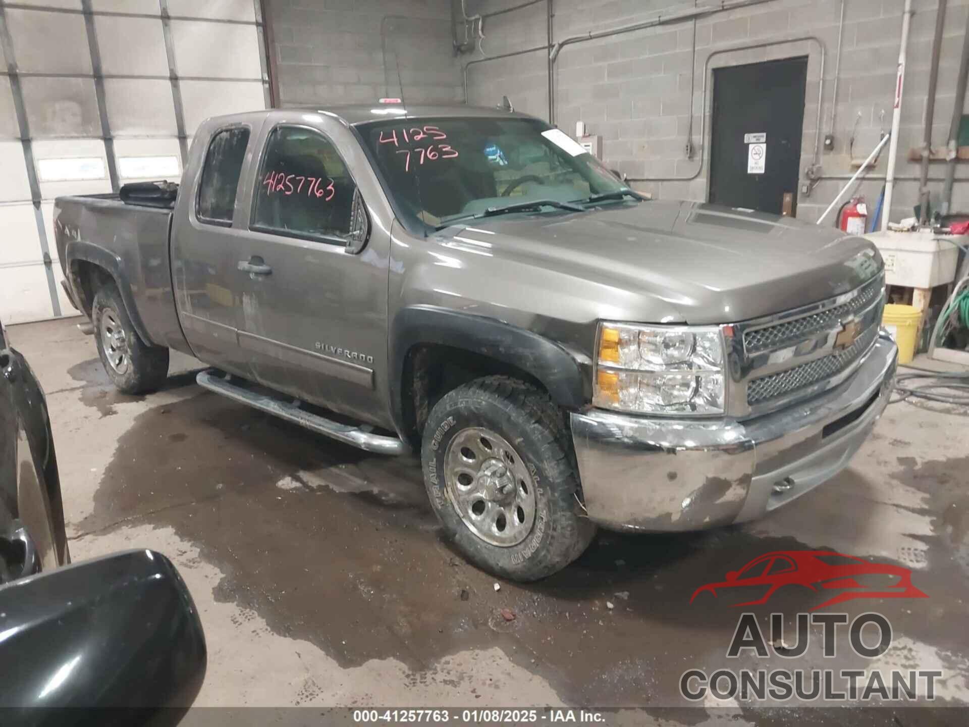 CHEVROLET SILVERADO 1500 2013 - 1GCRKREA5DZ209288