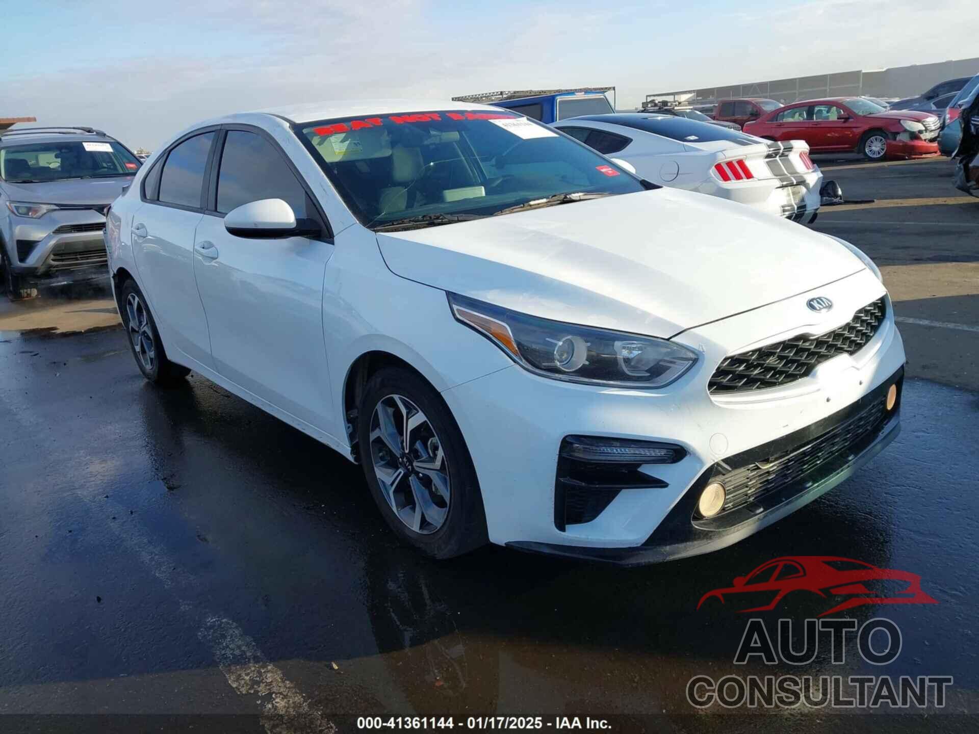 KIA FORTE 2021 - 3KPF24AD0ME349931