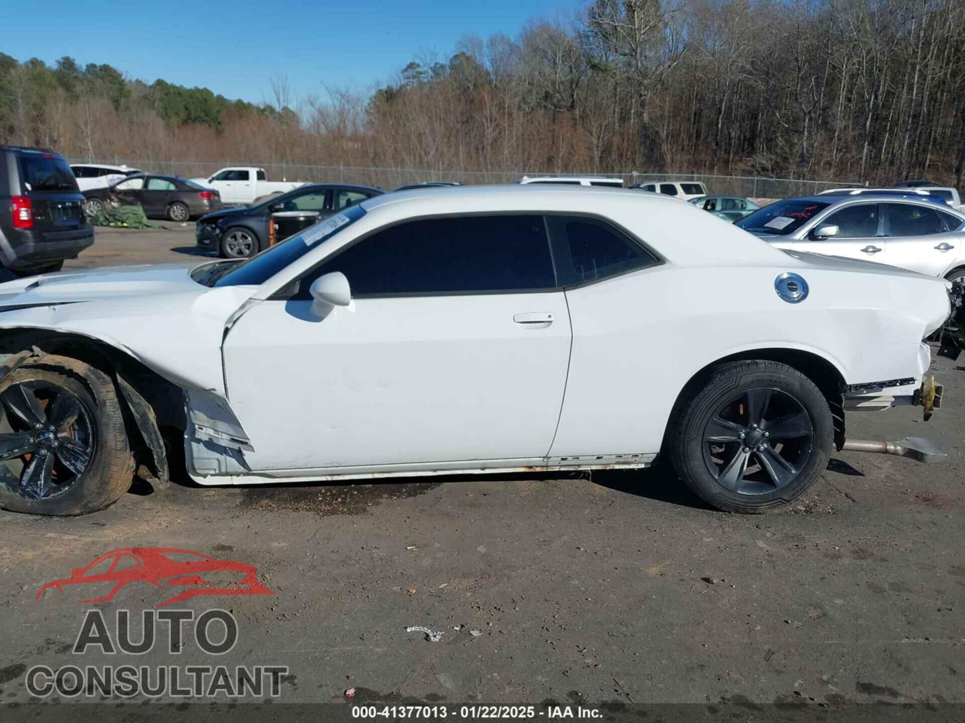DODGE CHALLENGER 2015 - 2C3CDZAG2FH900733