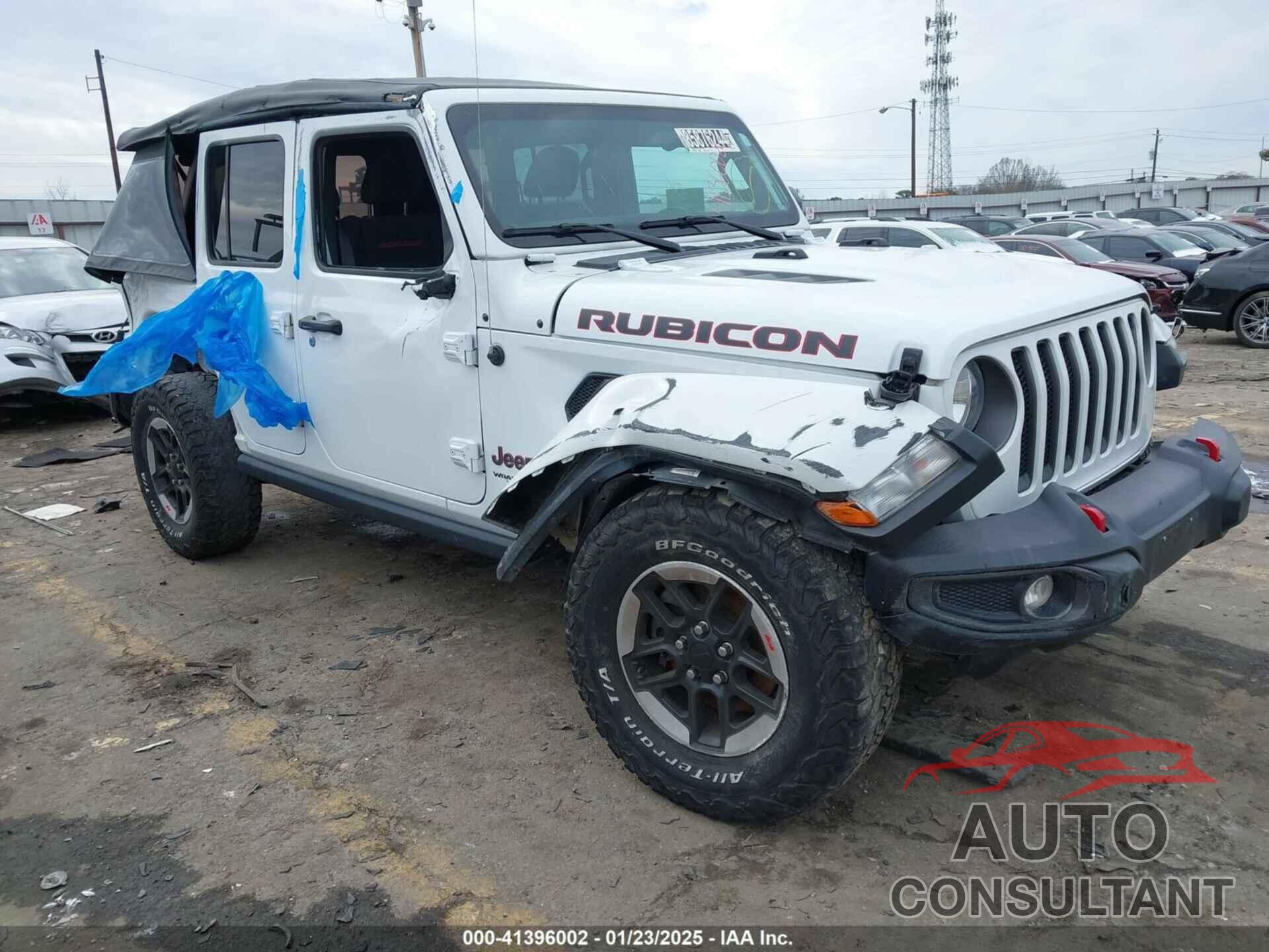 JEEP WRANGLER UNLIMITED 2022 - 1C4HJXFN4NW123610
