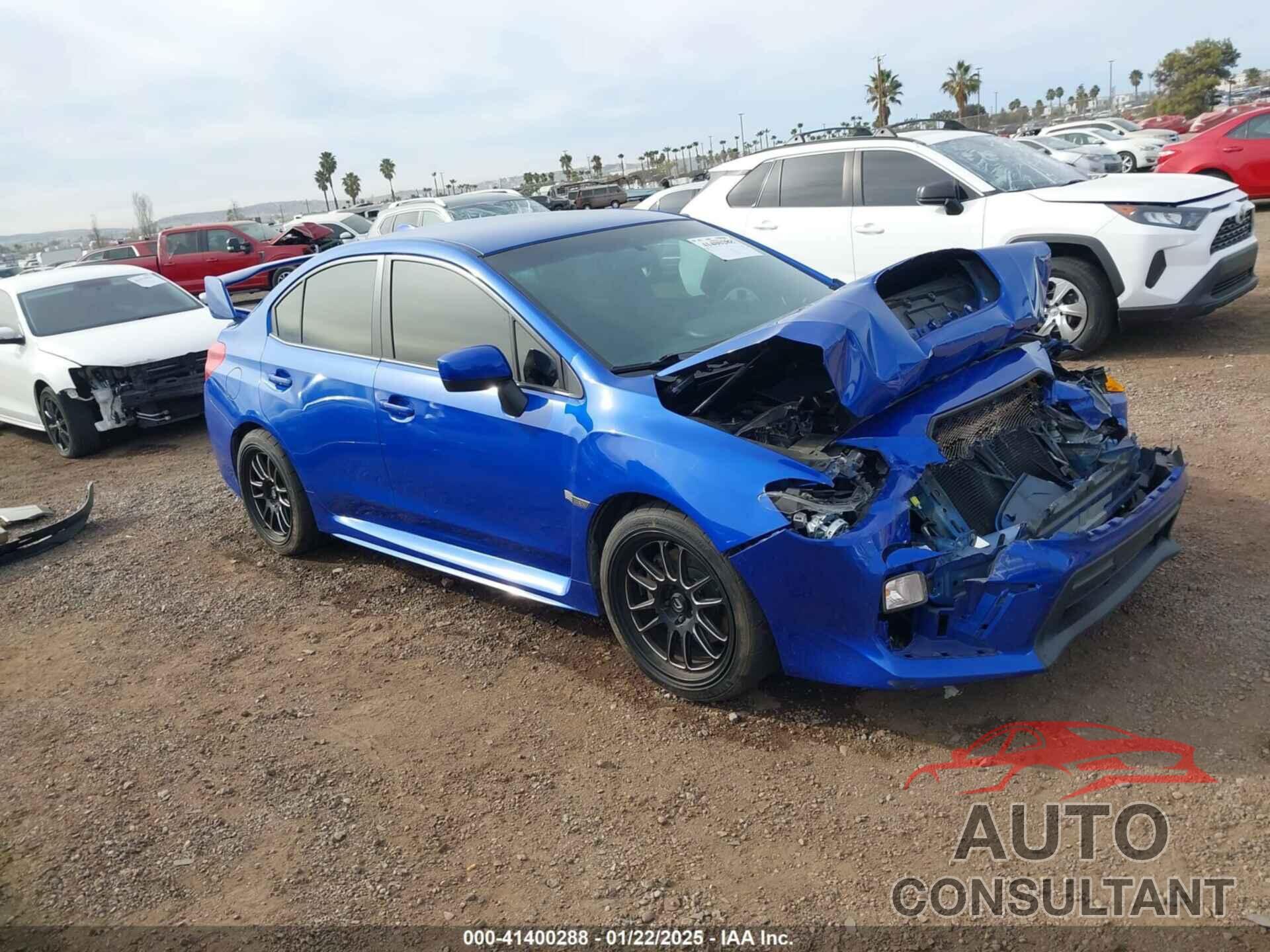 SUBARU WRX 2020 - JF1VA1A69L9809885