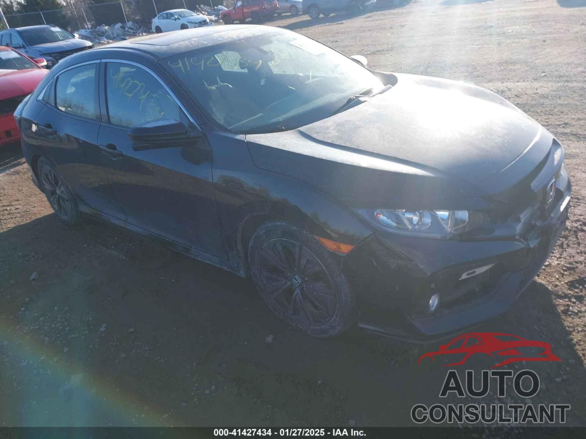 HONDA CIVIC 2017 - SHHFK7H7XHU405308