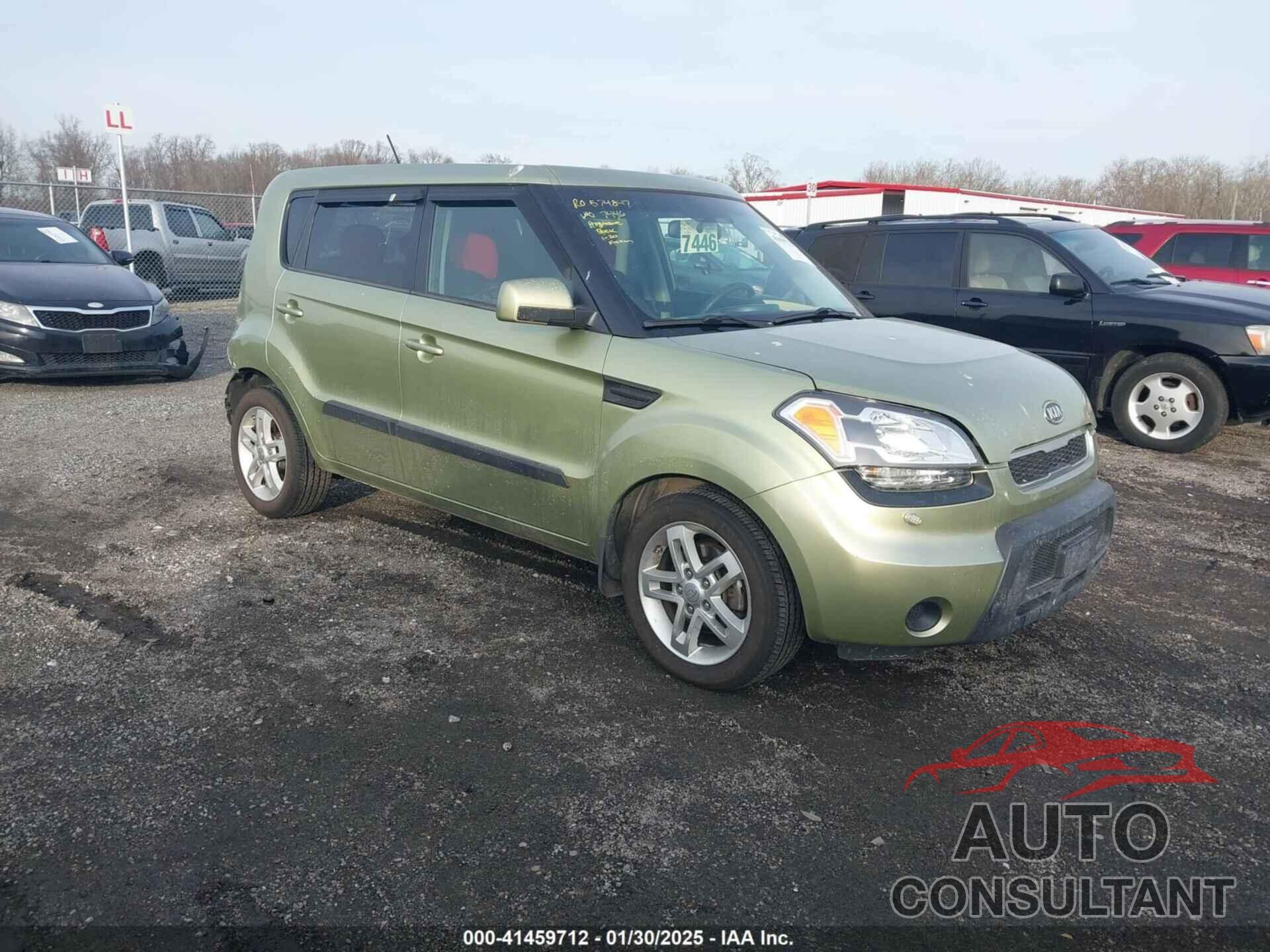 KIA SOUL 2011 - KNDJT2A2XB7328270