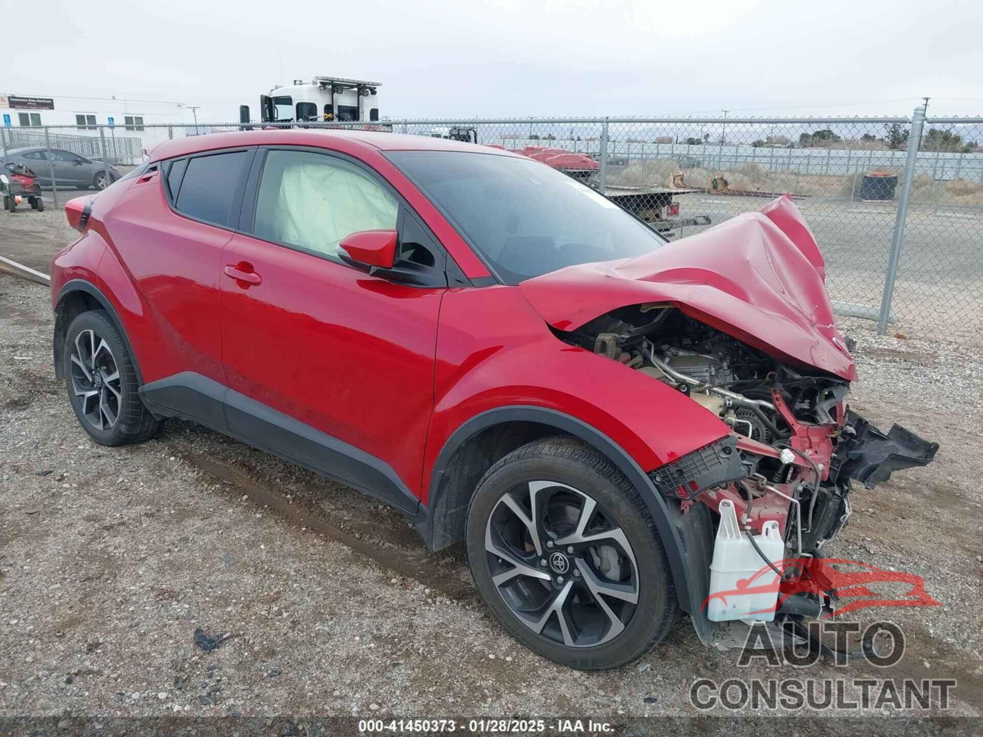 TOYOTA C-HR 2020 - JTNKHMBX8L1093007