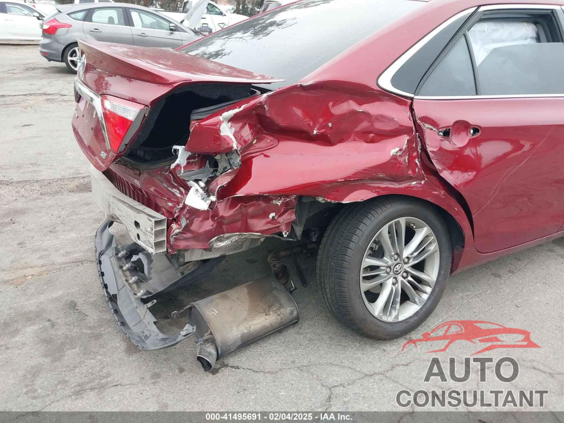 TOYOTA CAMRY 2017 - 4T1BF1FK2HU808257