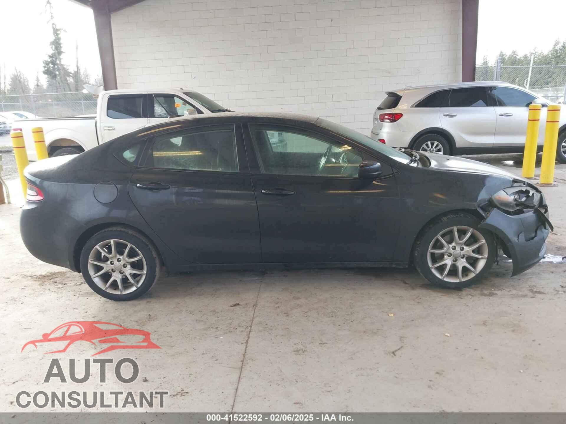 DODGE DART 2013 - 1C3CDFBA2DD210192