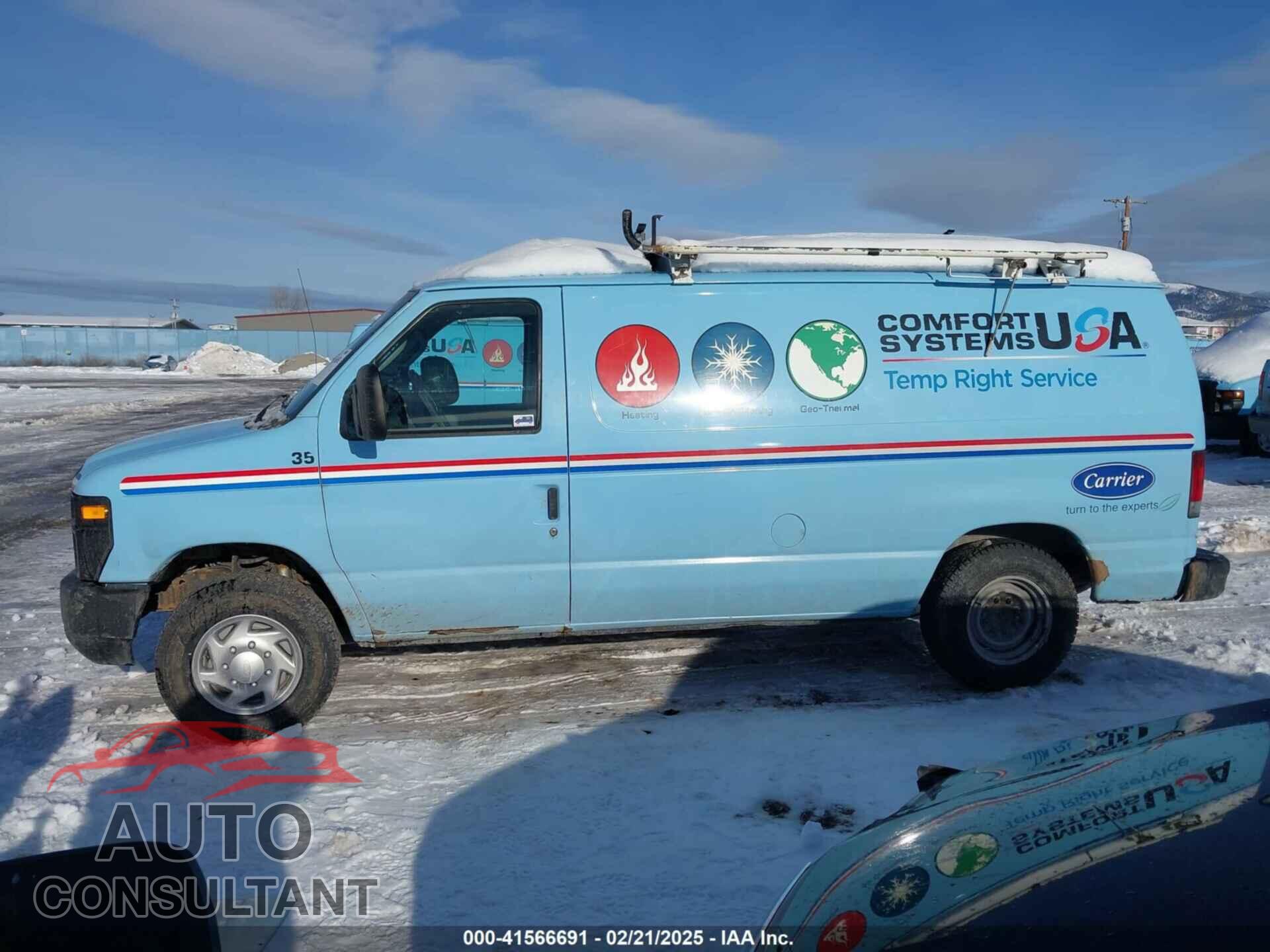 FORD E-150 2013 - 1FTNE1EW7DDA29911