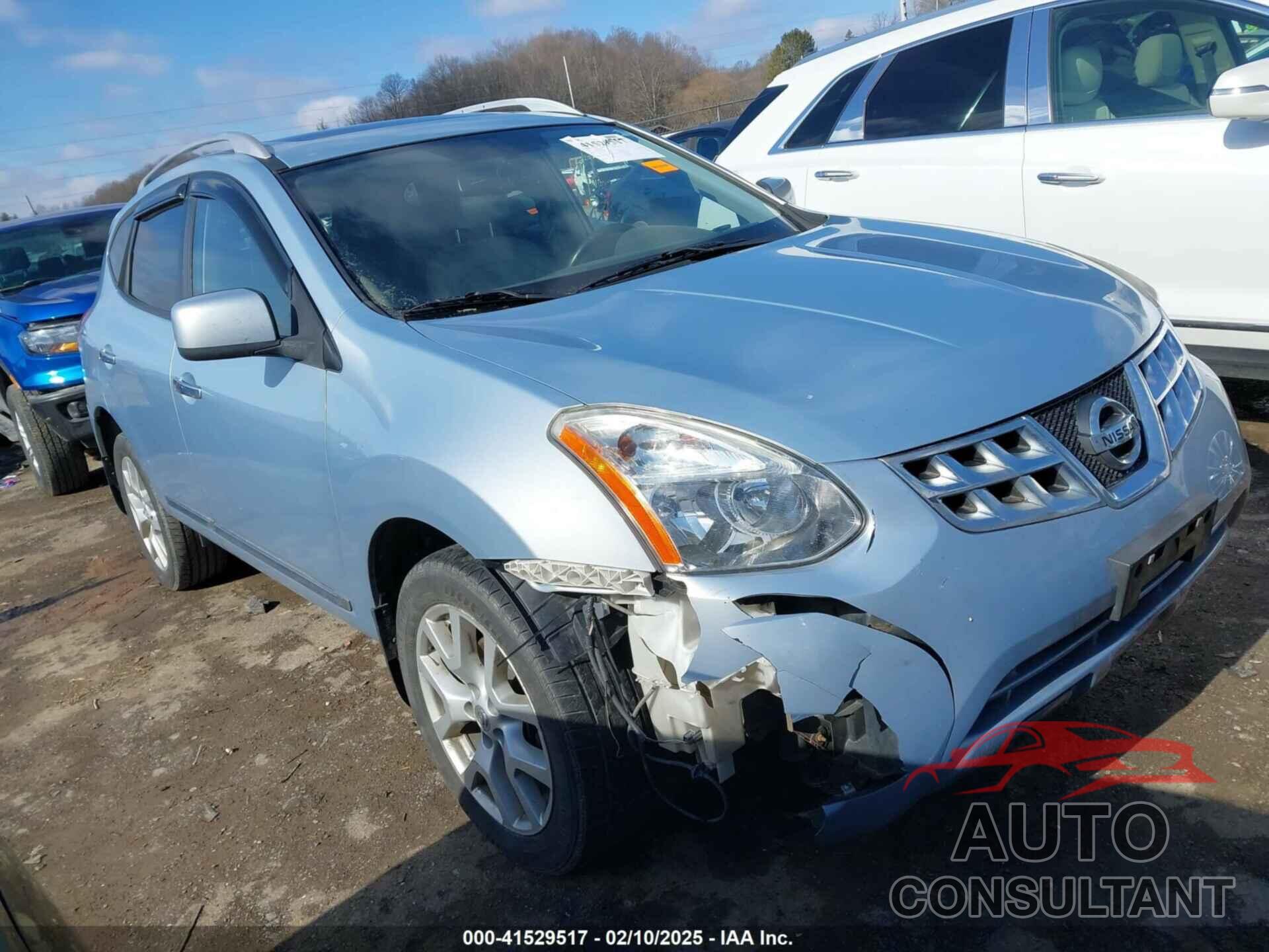 NISSAN ROGUE 2011 - JN8AS5MV7BW295426