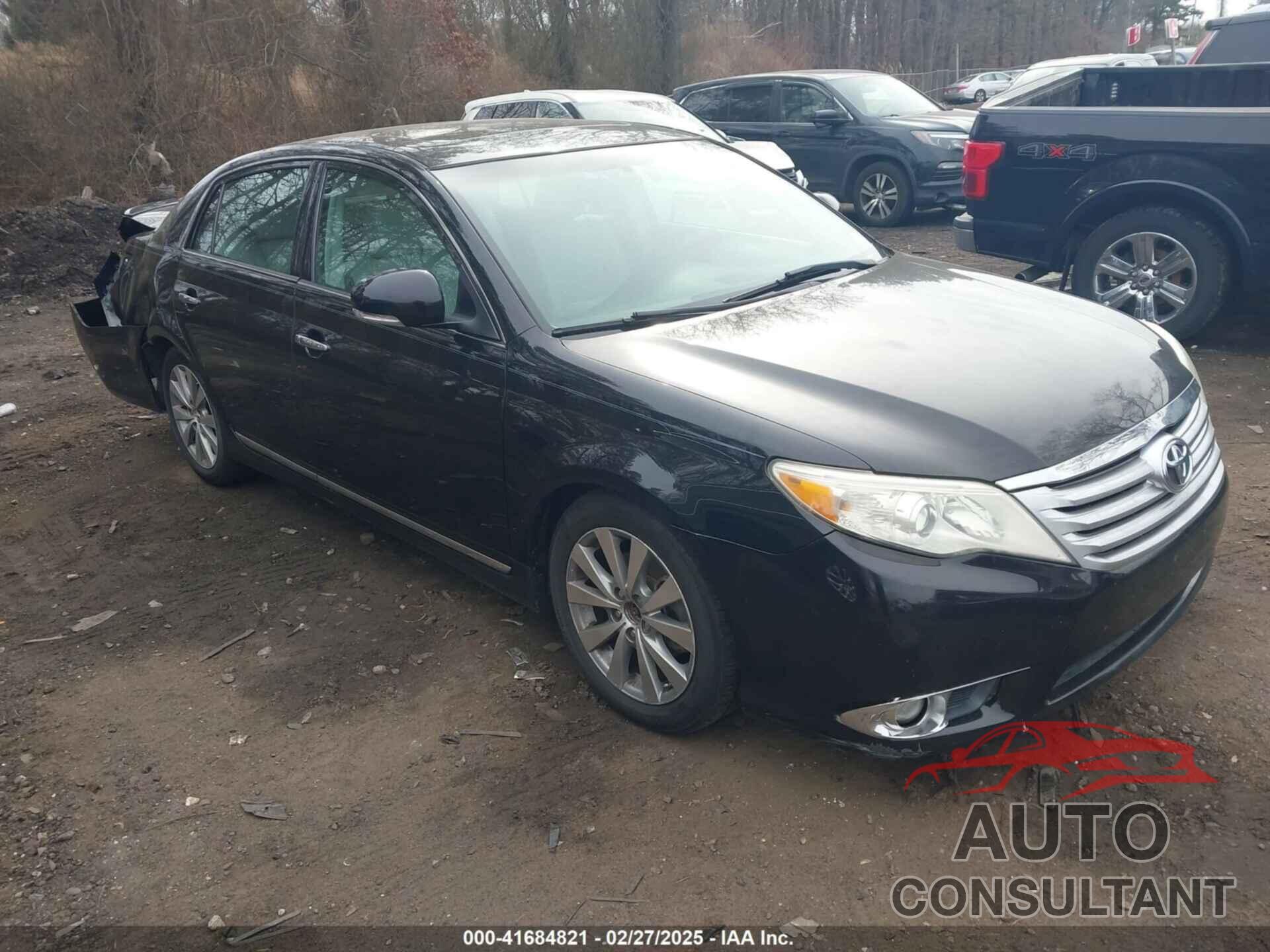 TOYOTA AVALON 2012 - 4T1BK3DB4CU441381