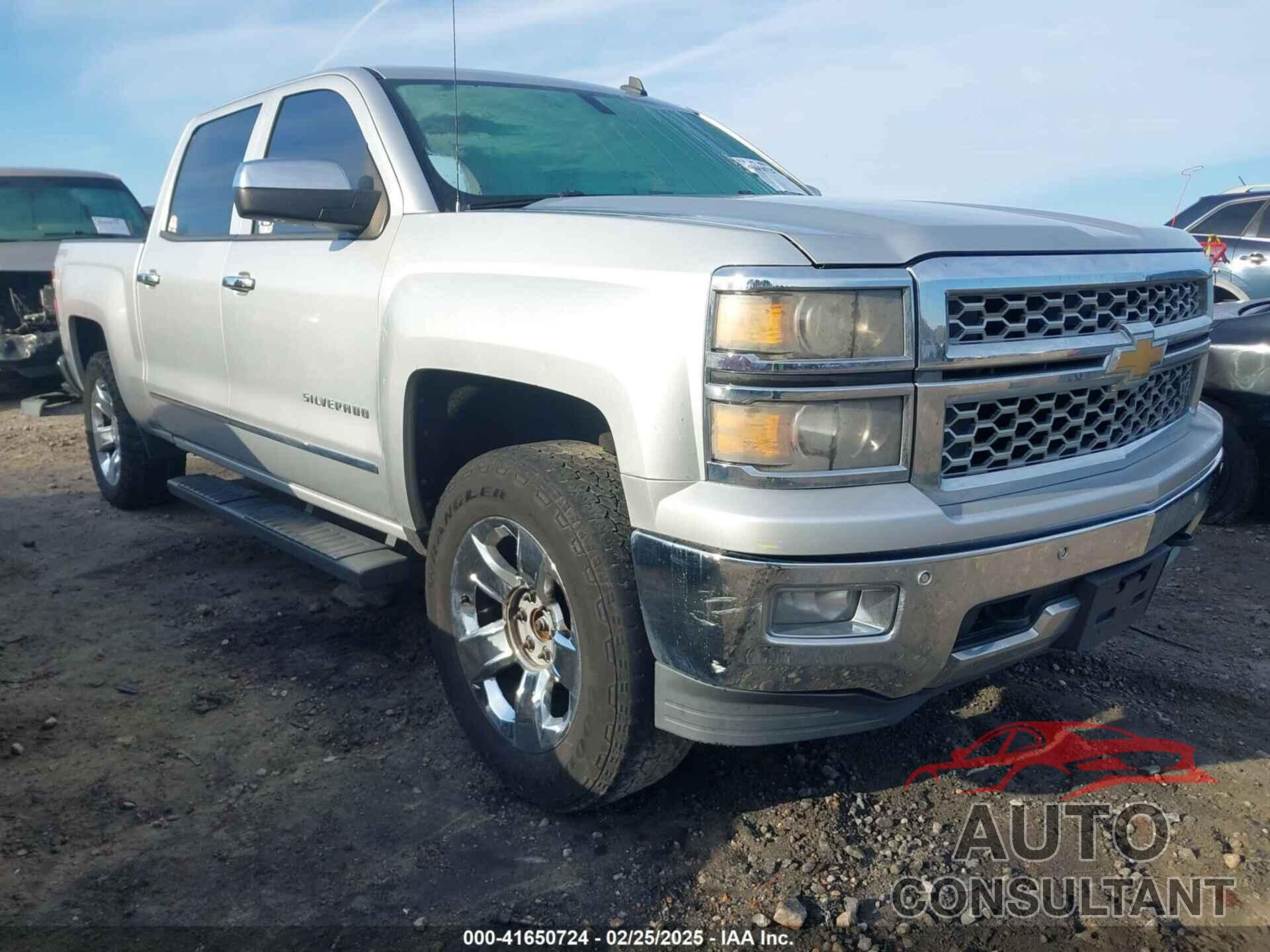 CHEVROLET SILVERADO 1500 2014 - 3GCUKSEC8EG310829