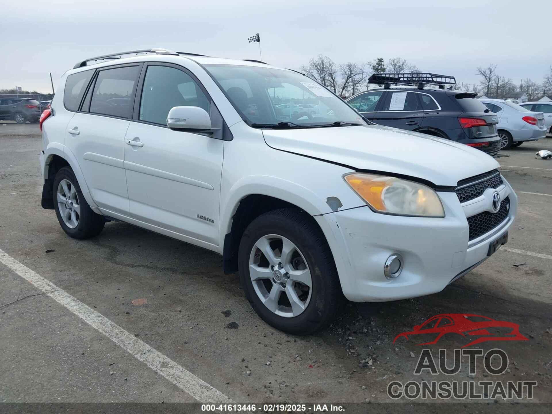 TOYOTA RAV4 2012 - 2T3DK4DV1CW072009