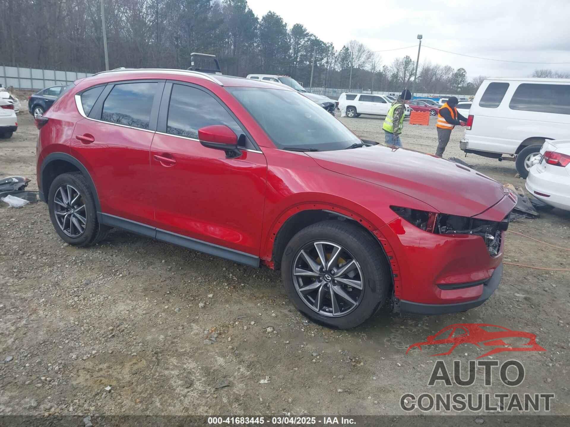 MAZDA CX-5 2018 - JM3KFACM3J0337136