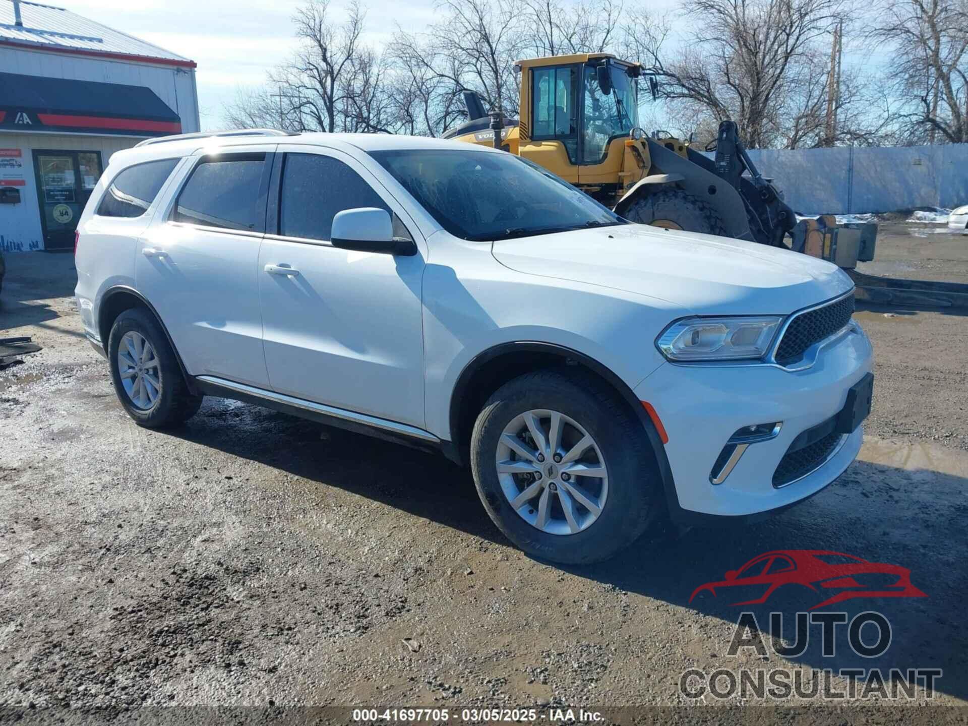 DODGE DURANGO 2021 - 1C4RDJAG8MC574010