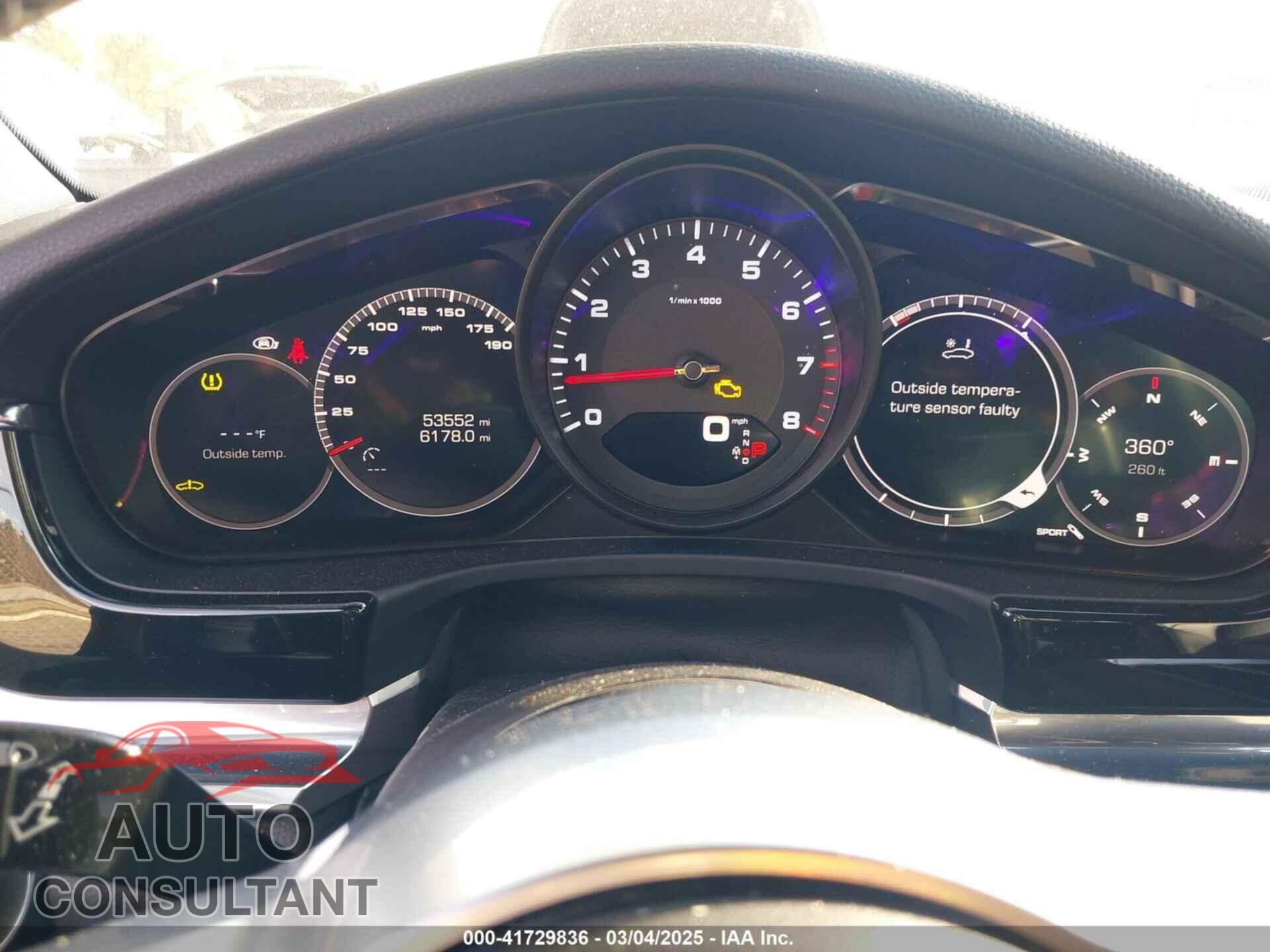 PORSCHE PANAMERA 2020 - WP0AA2A72LL102430