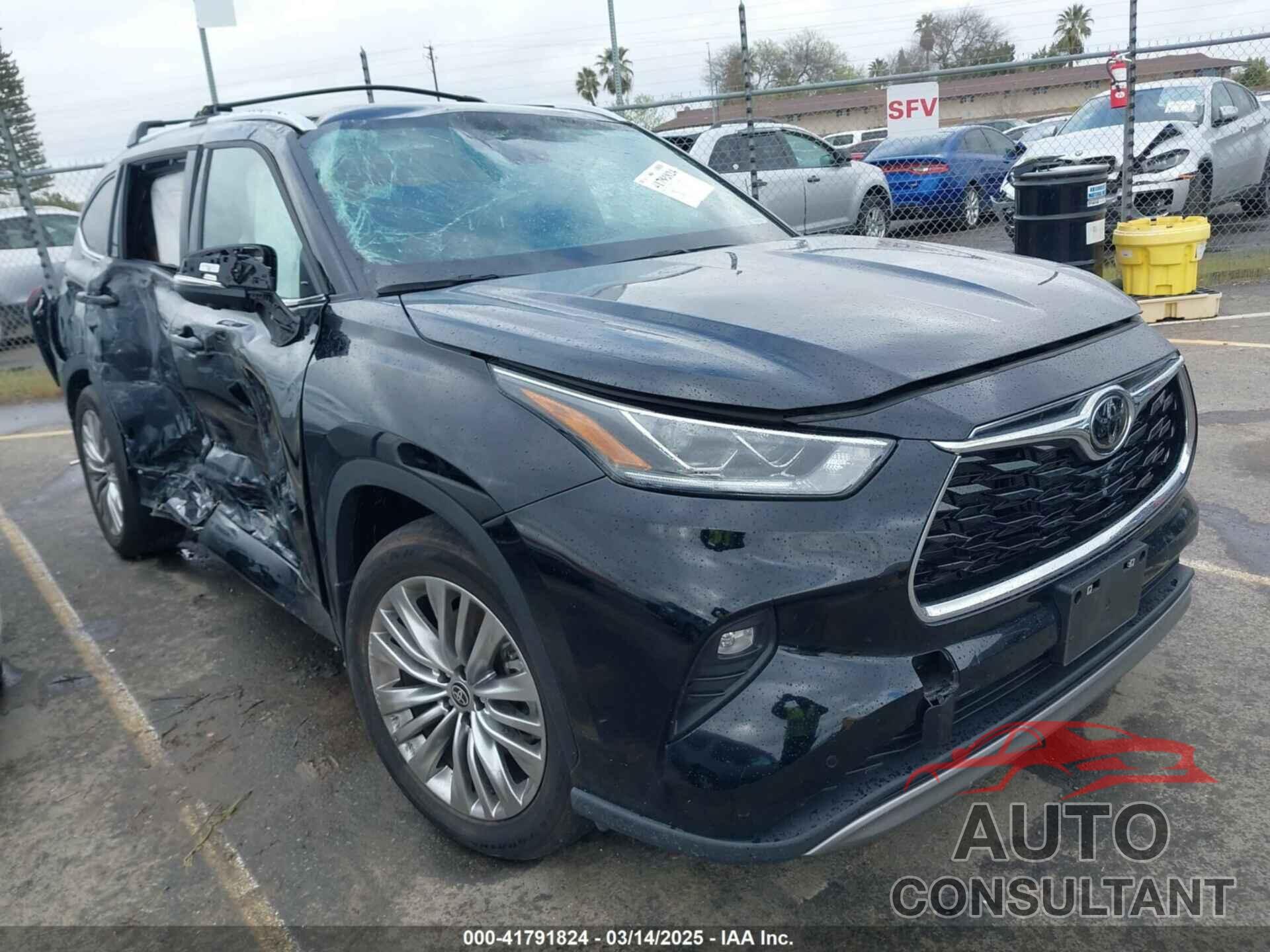 TOYOTA HIGHLANDER 2024 - 5TDKDRBH3RS551814