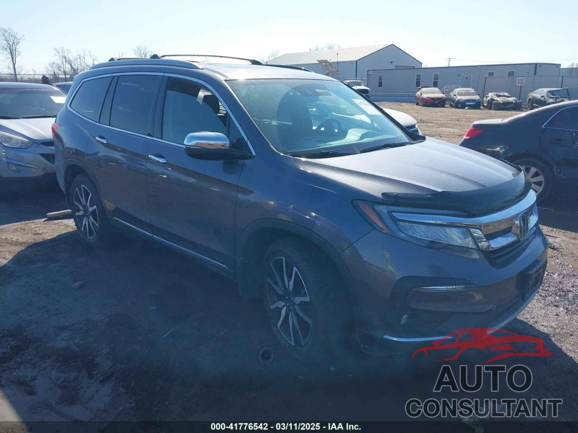 HONDA PILOT 2019 - 5FNYF6H99KB016869