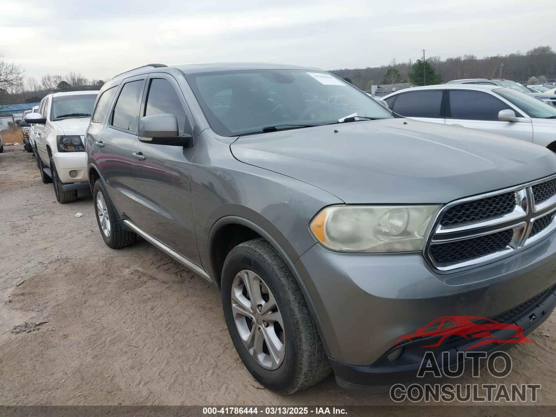 DODGE DURANGO 2012 - 1C4RDHDG8CC109035