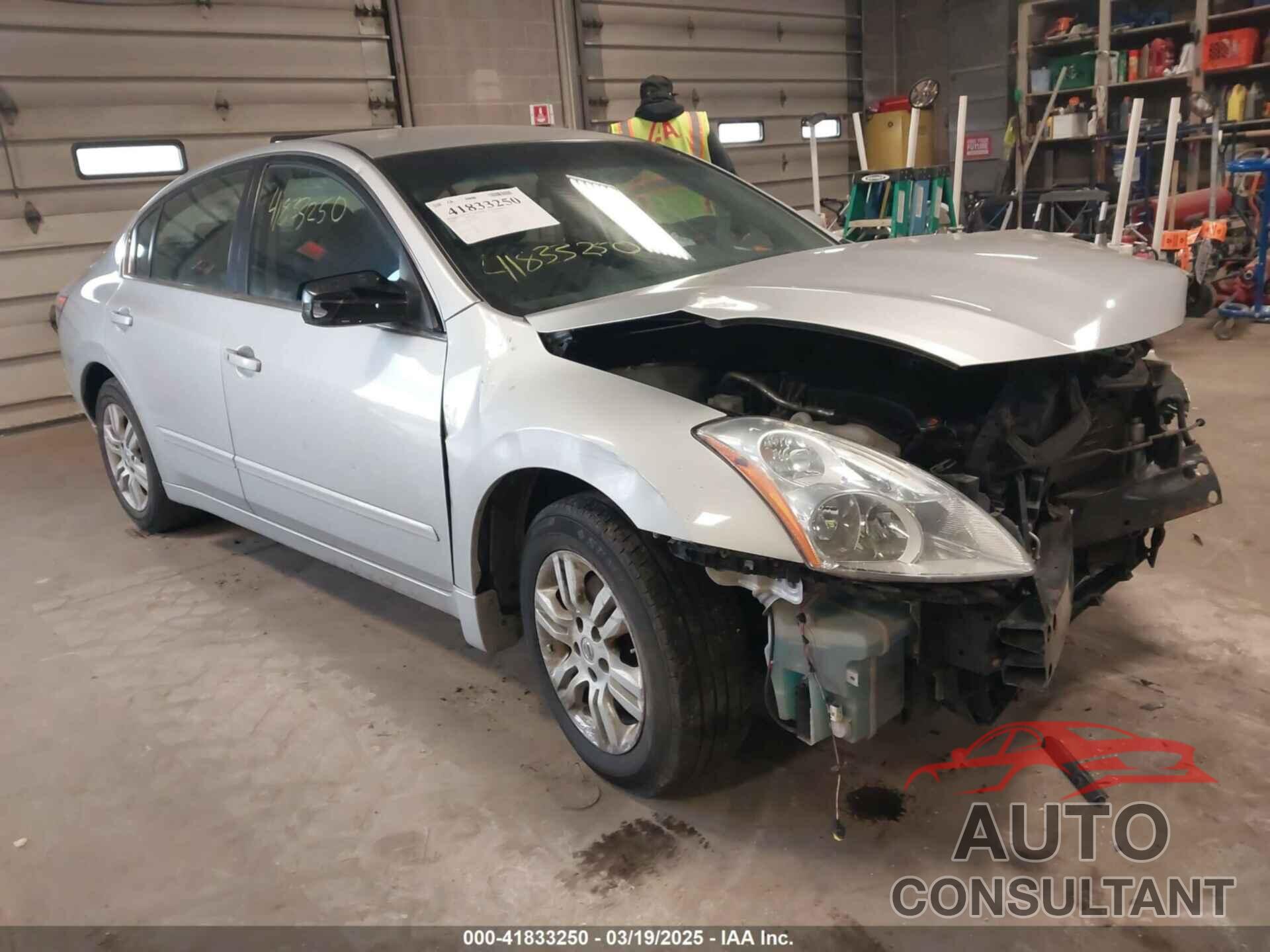 NISSAN ALTIMA 2012 - 1N4AL2AP6CN462028