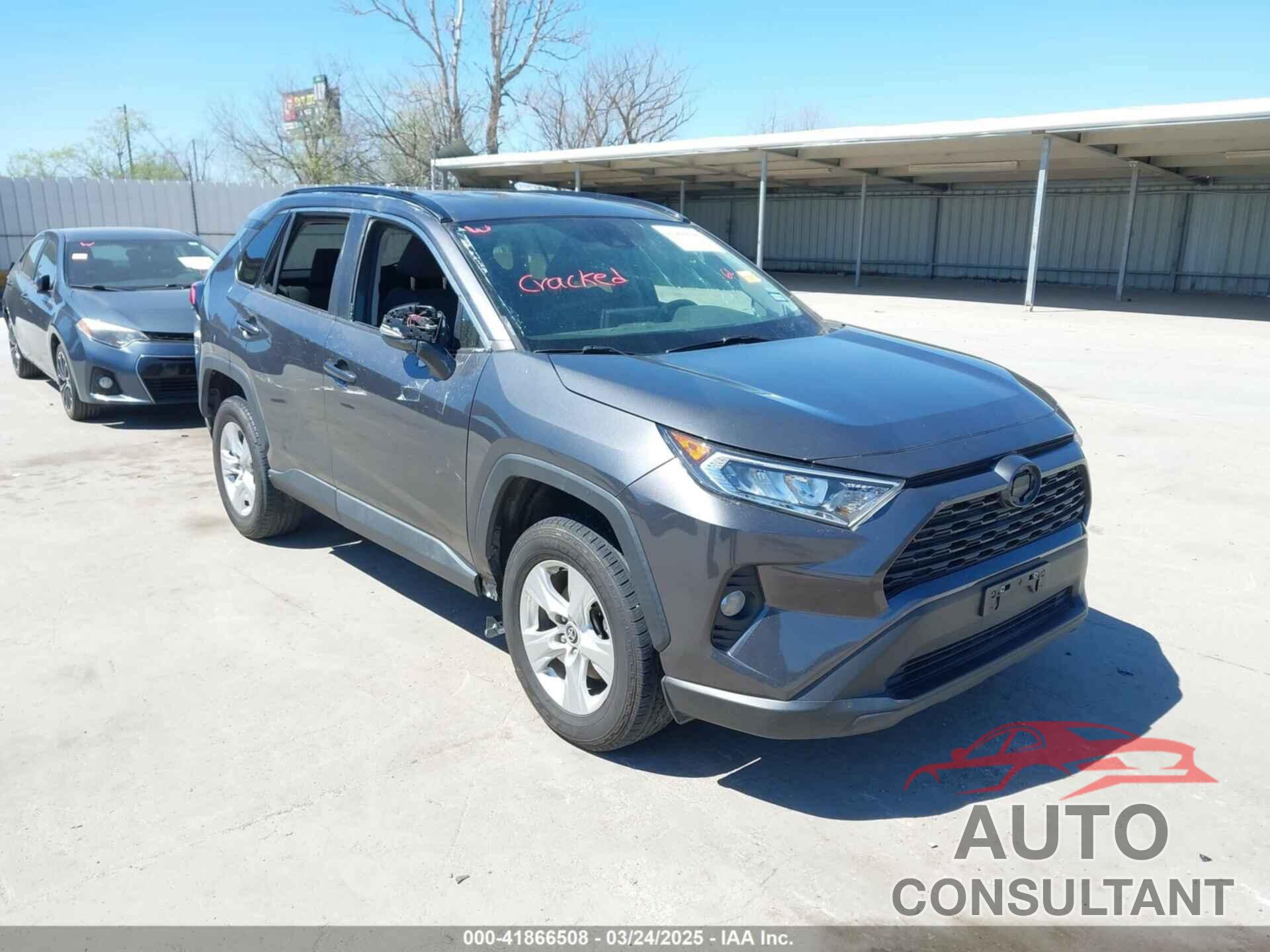 TOYOTA RAV4 2021 - 2T3W1RFV1MW137173