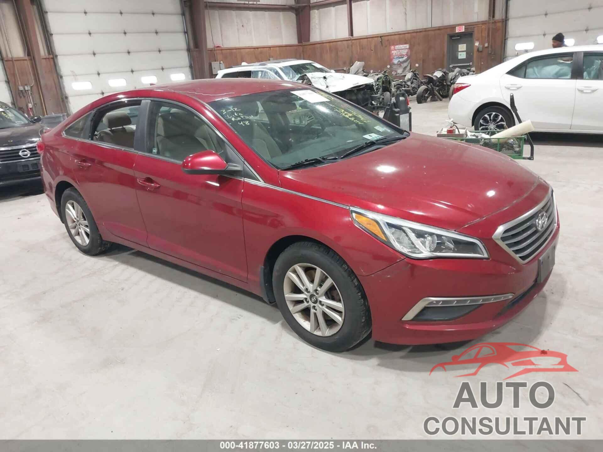 HYUNDAI SONATA 2015 - 5NPE24AF7FH106743