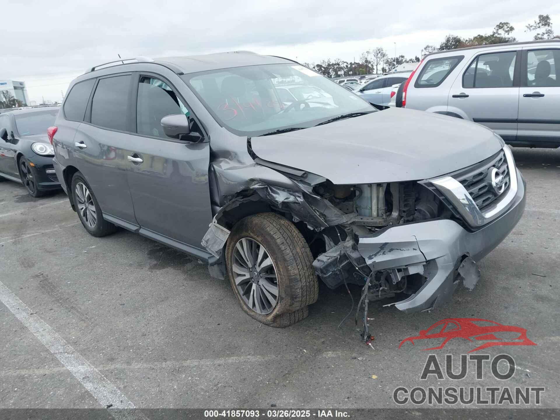 NISSAN PATHFINDER 2017 - 5N1DR2MN0HC658402