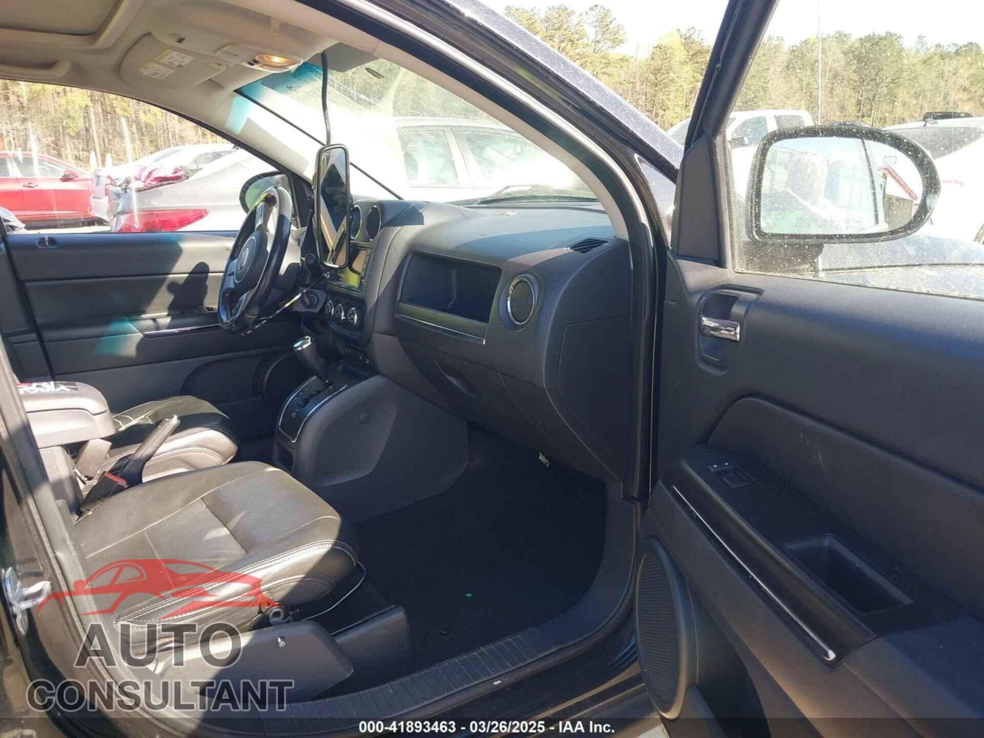 JEEP COMPASS 2011 - 1J4NF5FB3BD189128