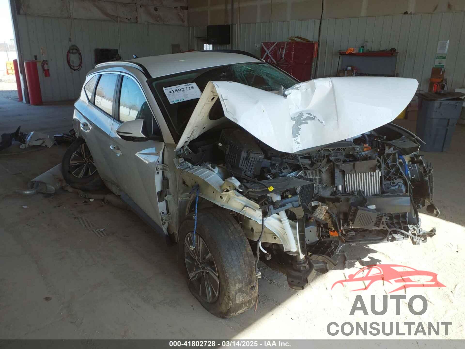 HYUNDAI TUCSON HYBRID 2022 - KM8JBCA1XNU029511