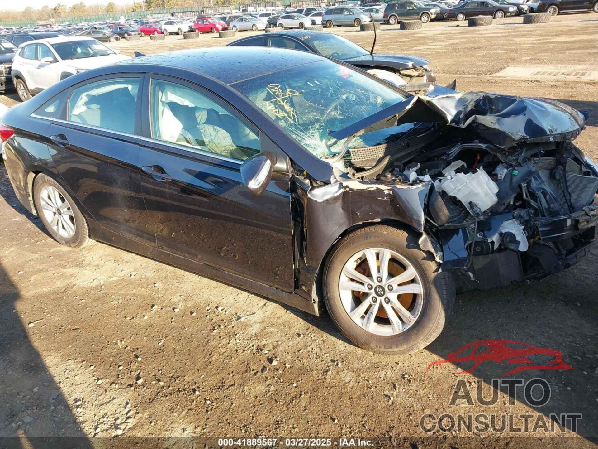HYUNDAI SONATA 2014 - 5NPEB4AC3EH861280