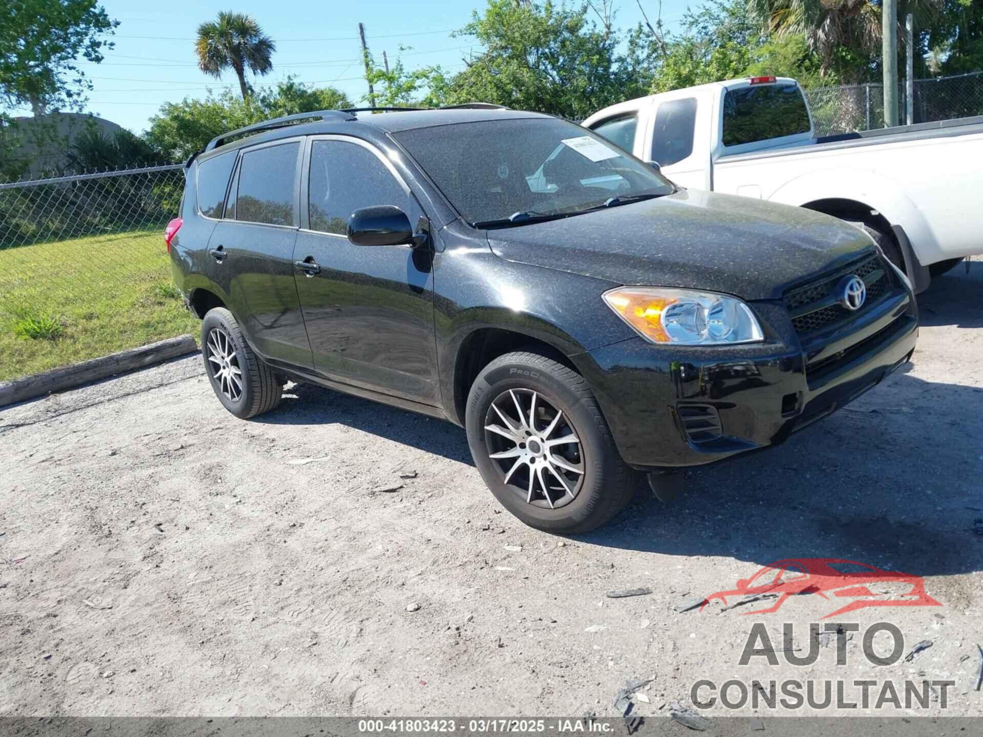 TOYOTA RAV4 2012 - 2T3ZF4DV3CW108227