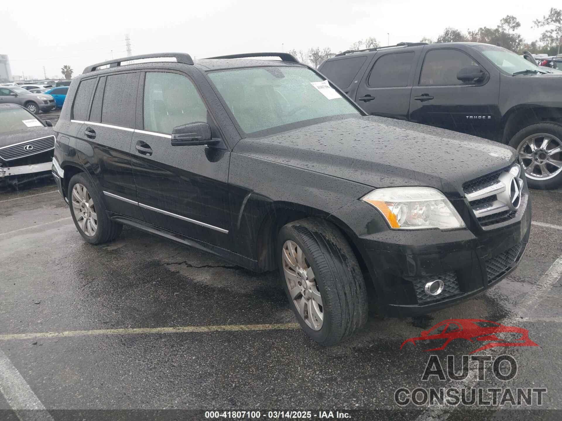 MERCEDES-BENZ GLK 350 2011 - WDCGG5GB7BF526554