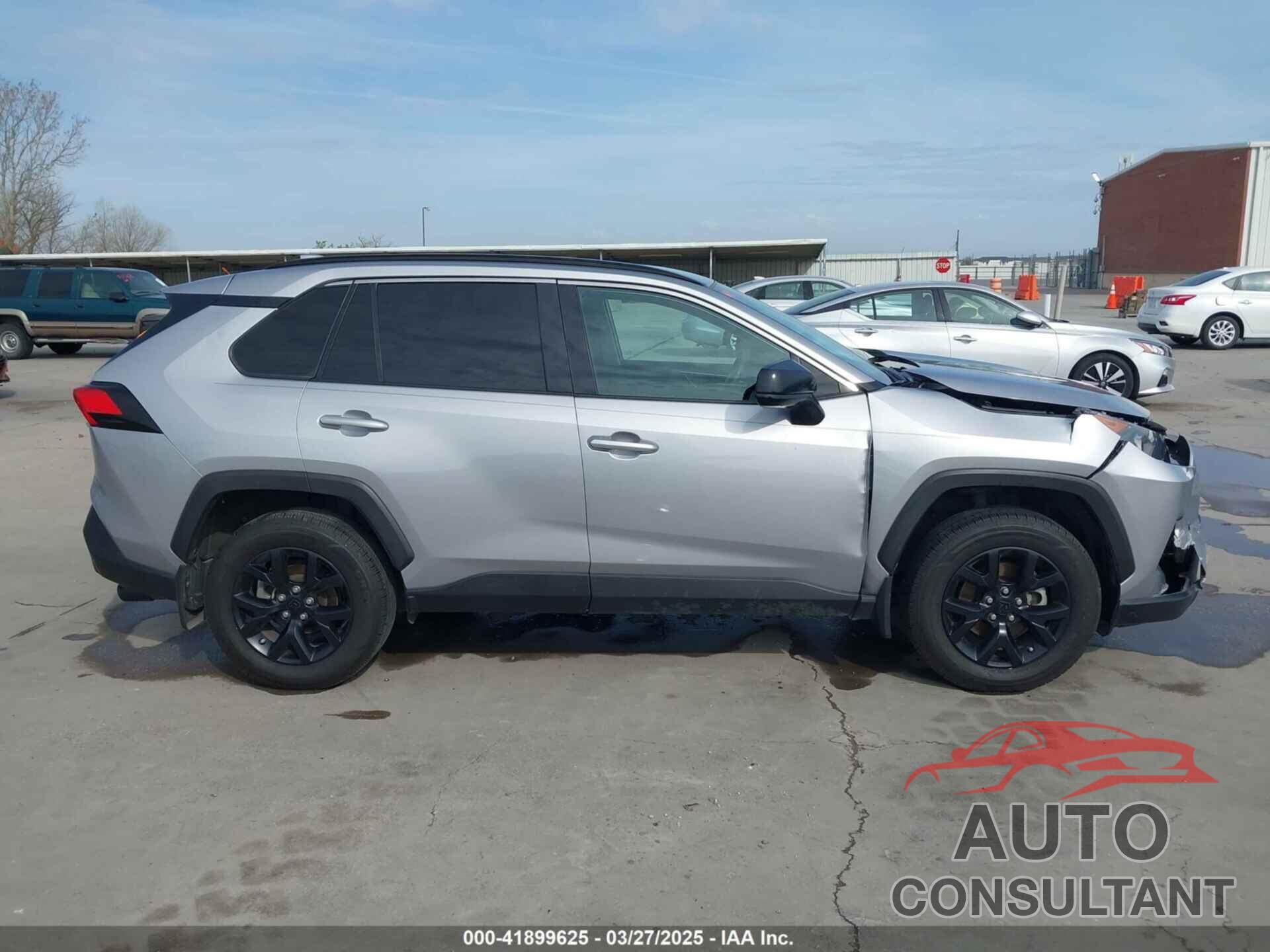 TOYOTA RAV4 2021 - 2T3H1RFV0MC116034